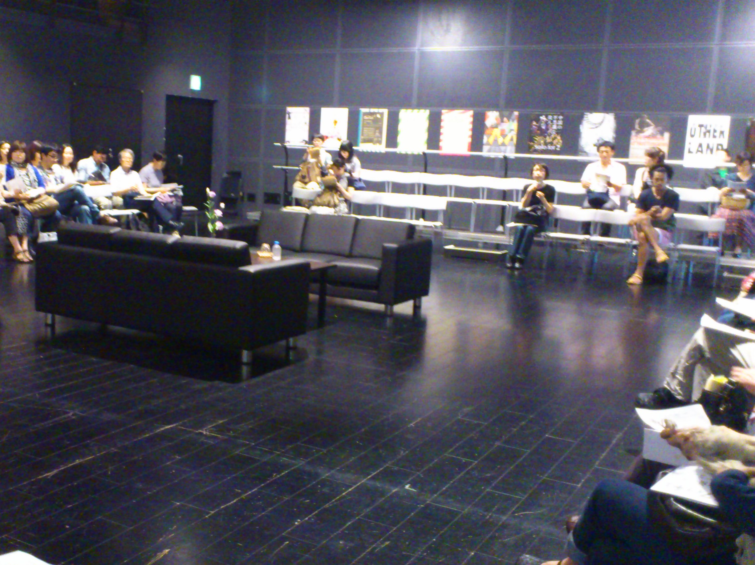 柳都会,不思議でステキなトークでした