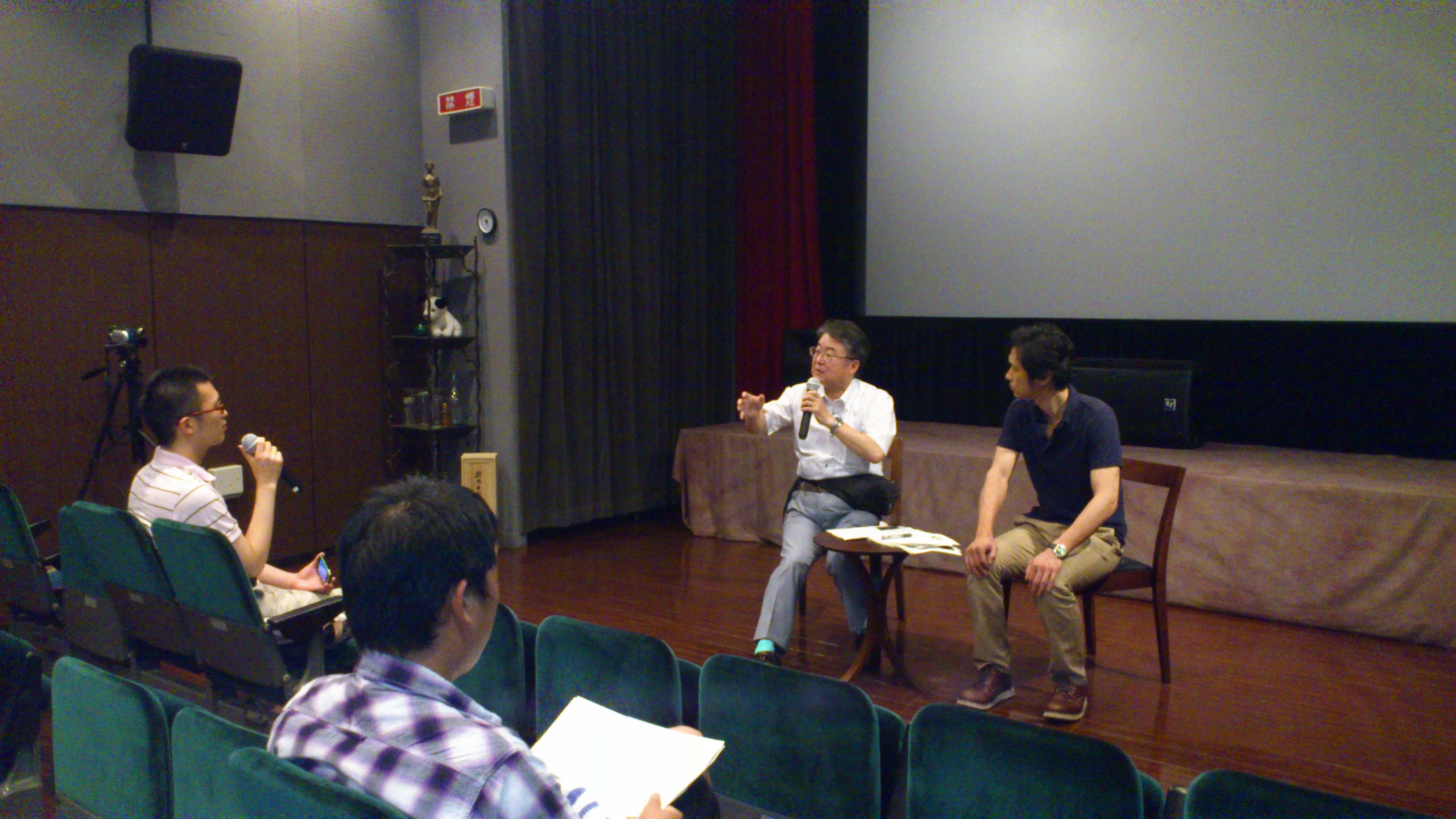 「世界が食べられなくなる日」初日・新大農学部 野中先生トーク