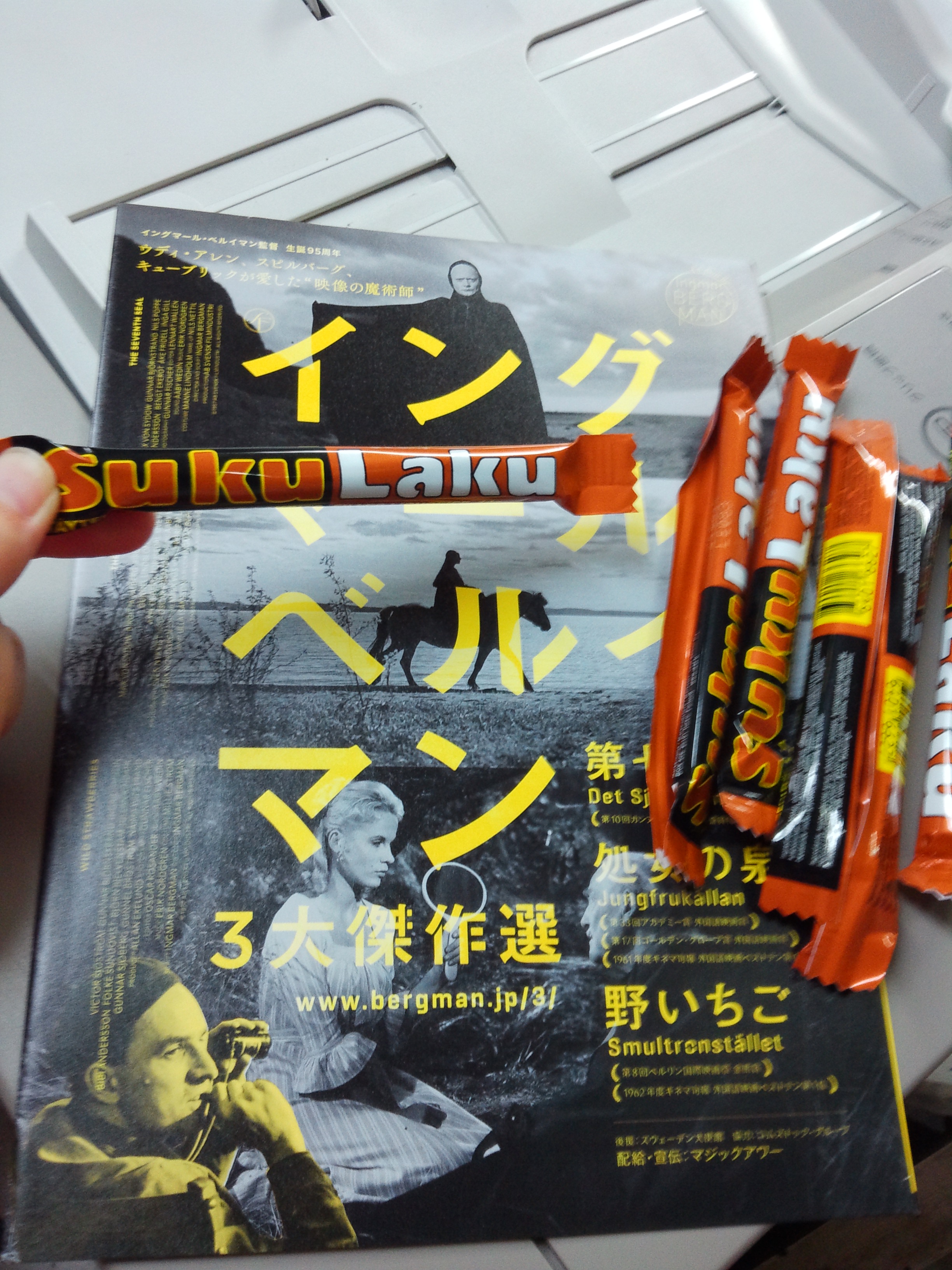 イングマール・ベルイマン監督作品絶賛上映中です。