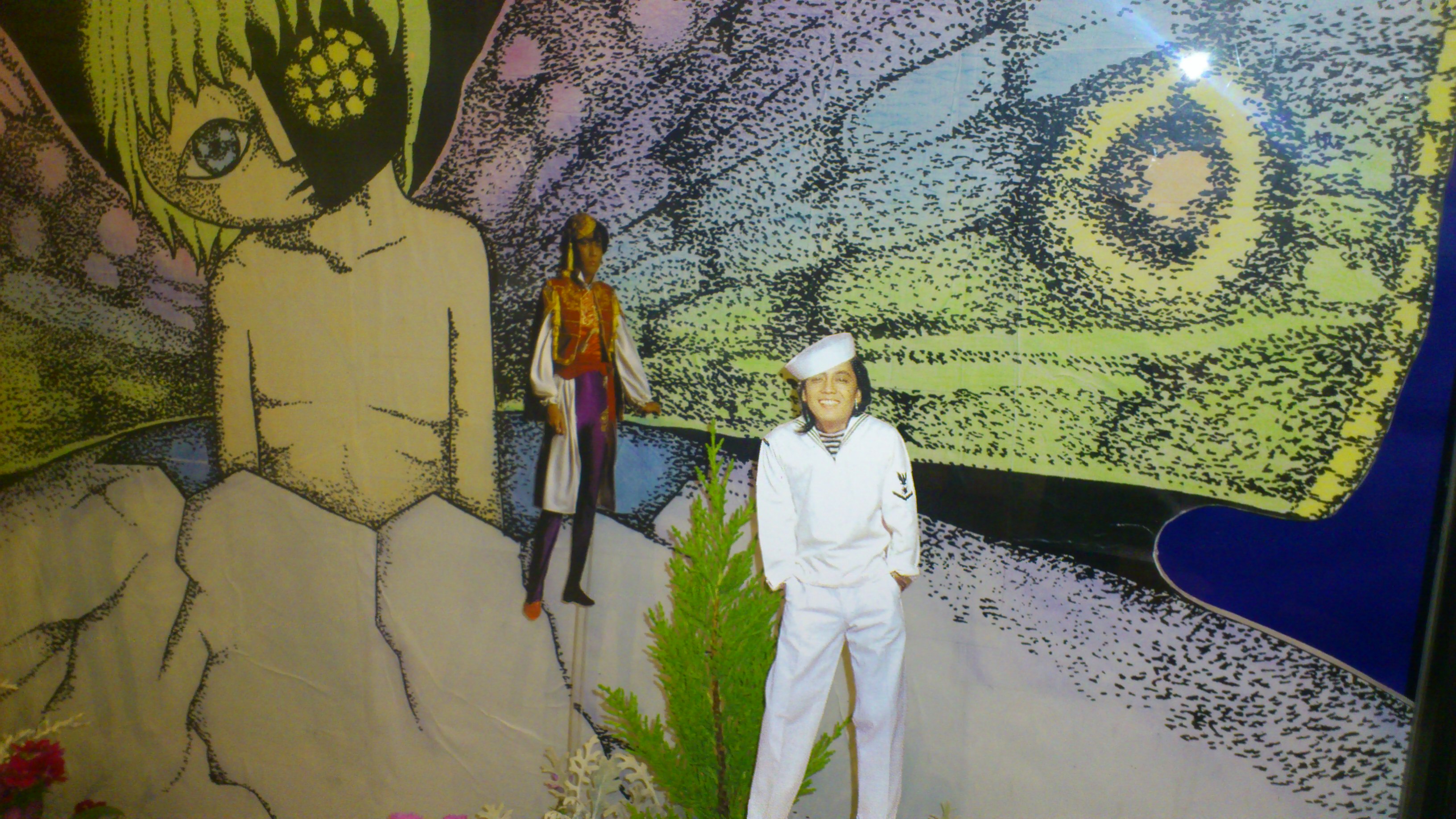 28周年祭　初日は「happy」と「落語」でした。そしてジュリーもね。