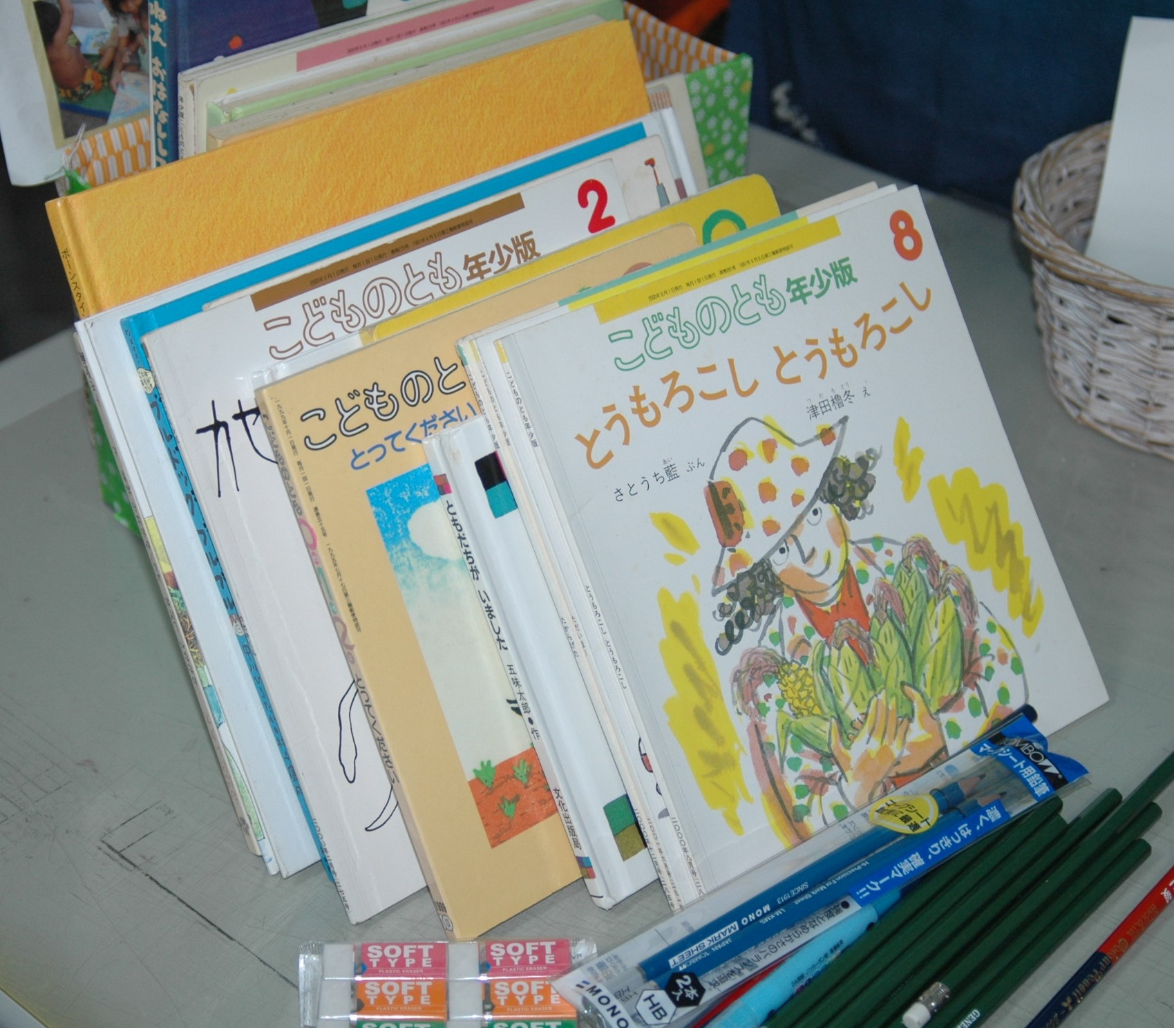 カンボジアへの絵本寄付　ご協力ありがとうございました