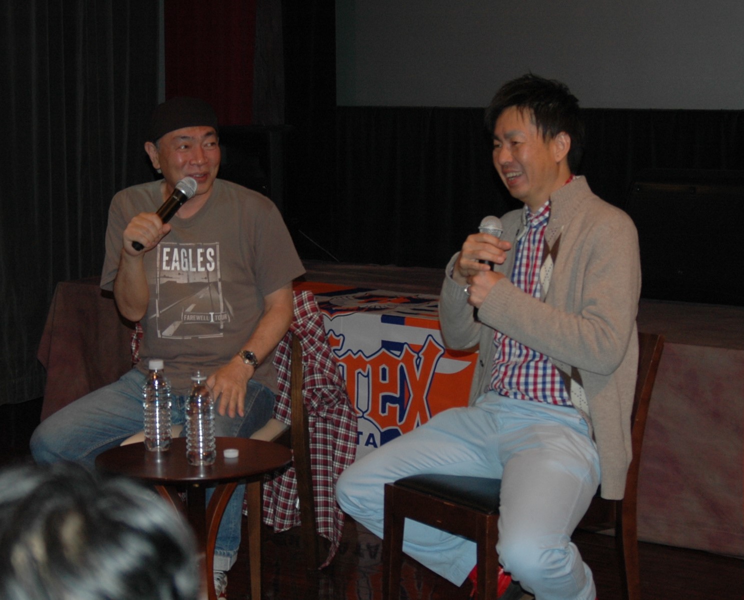 盛況! サッカームービーウィーク　えのきどさん＆平澤さんトーク