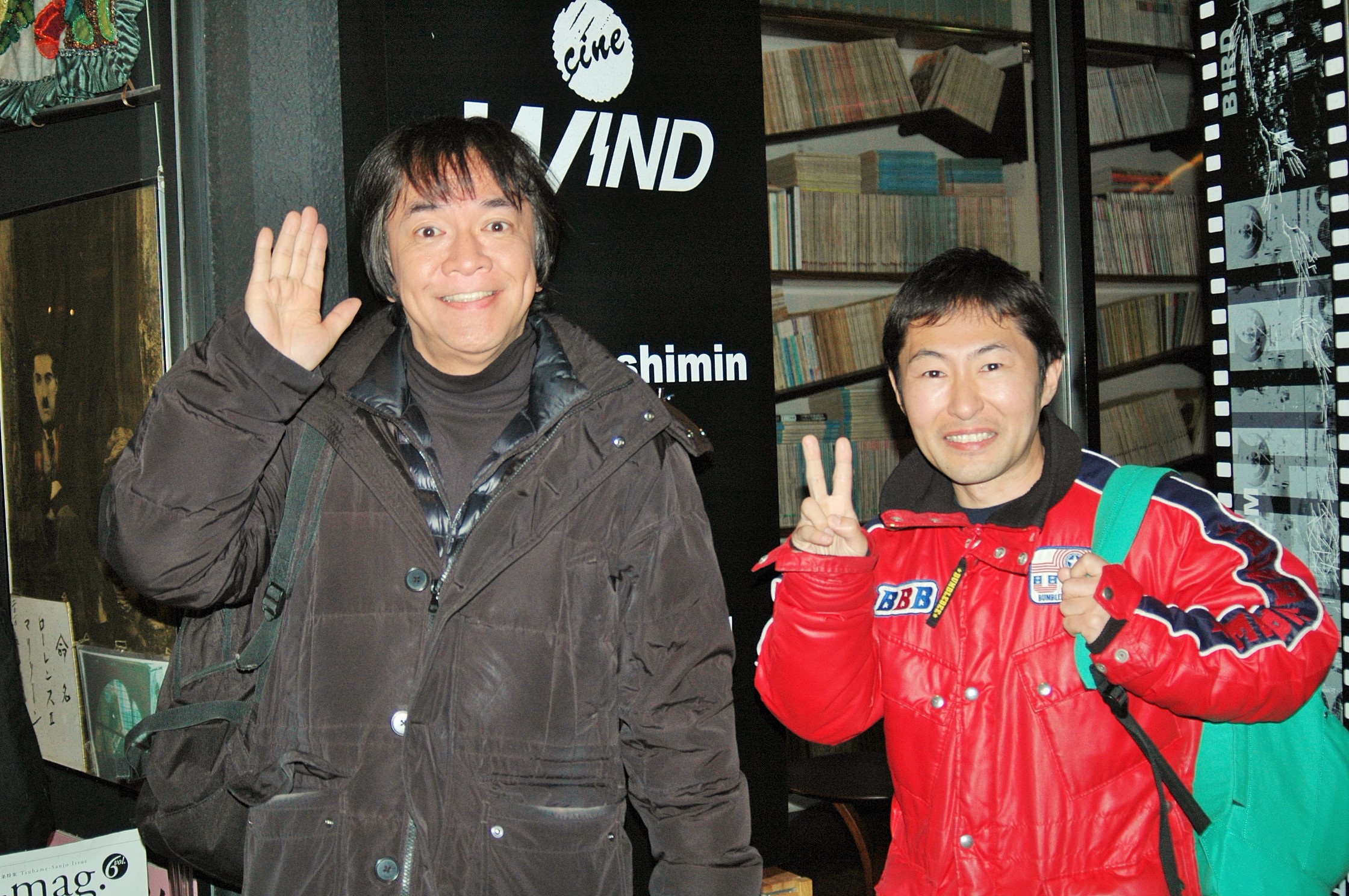 「地球防衛未亡人」舞台あいさつ報告（3/15土）