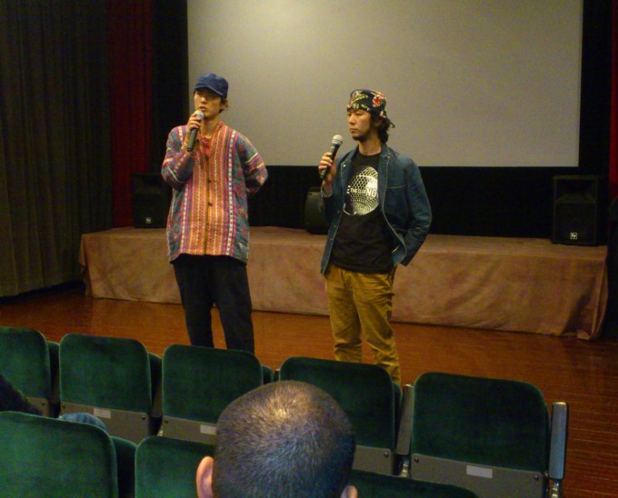 20140419クラブヌーン舞台あいさつ