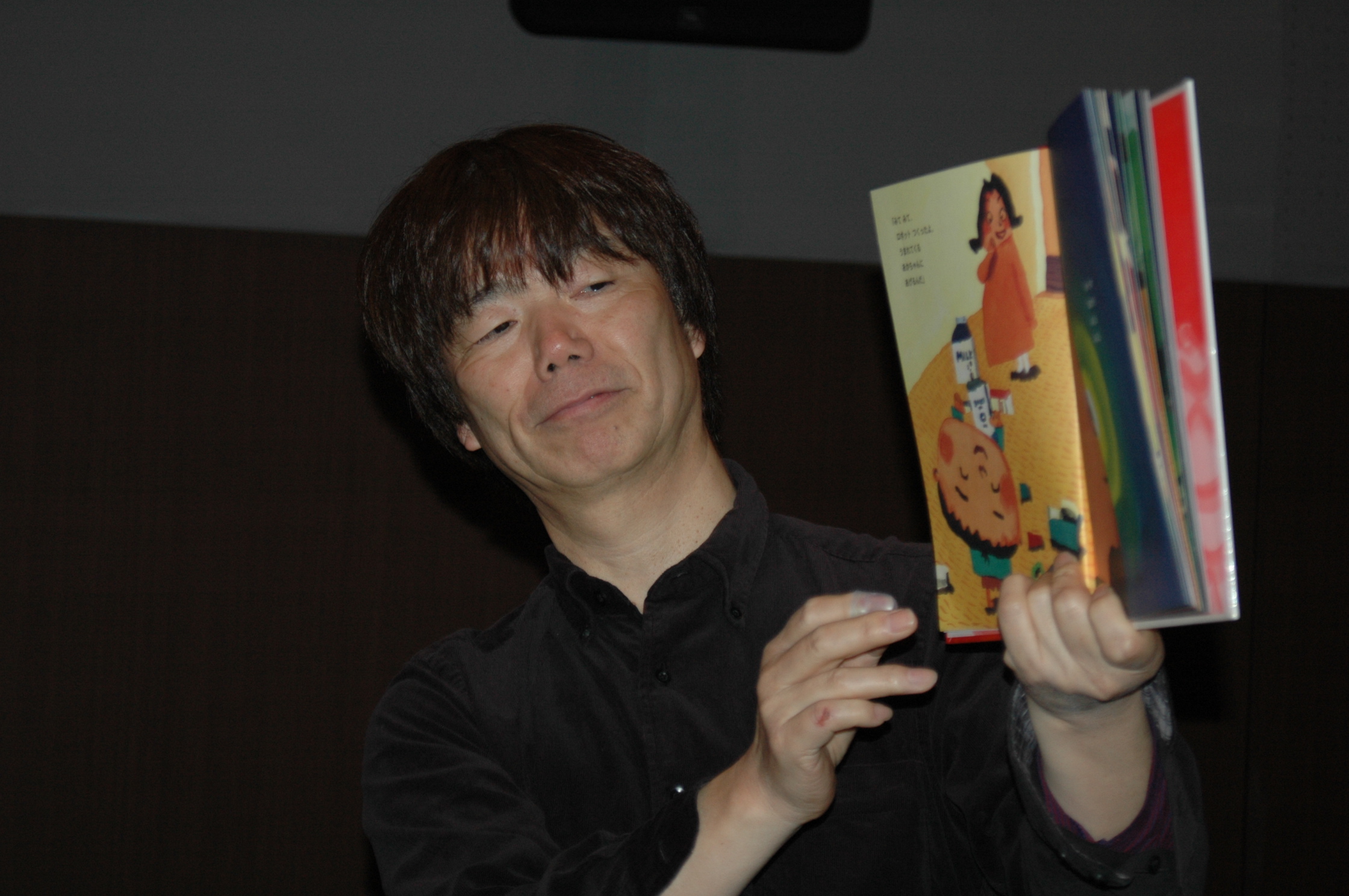 「かみさまとのやくそく」初日、絵本ミニライブ好評でした！