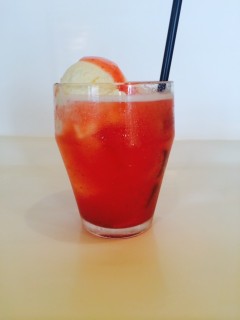 20140621givechoko strawberry float \650