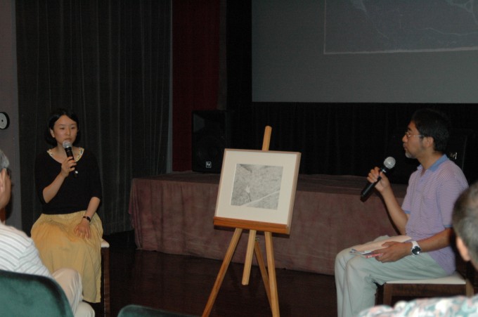 20140809ドイツ映画祭トーク風景