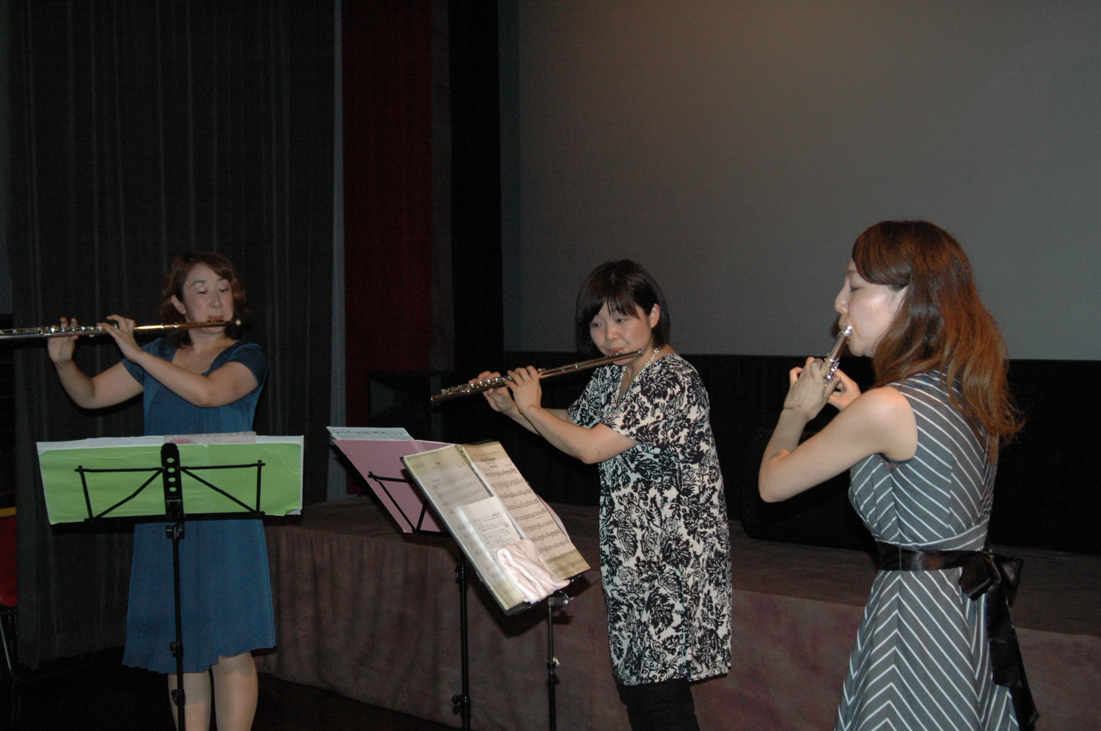 新潟ドイツ映画祭2014　特別企画「フルートアンサンブルで甦る音楽の記憶」開催