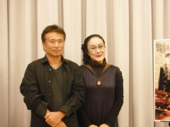 りゅーとぴあ・白石加代子企画　新作連続公演　囲み取材に行ってきました