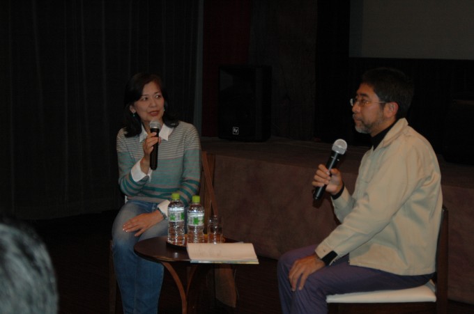 20151115旅する映写機森田惠子トーク