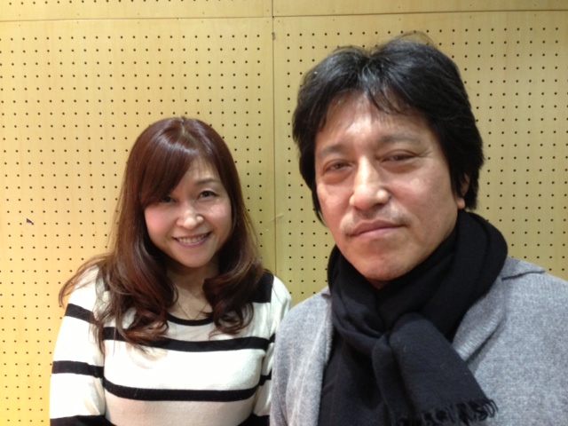 映画「谷川さん、詩をひとつ作ってください。」杉本信昭監督がキャンペーンで来館しました