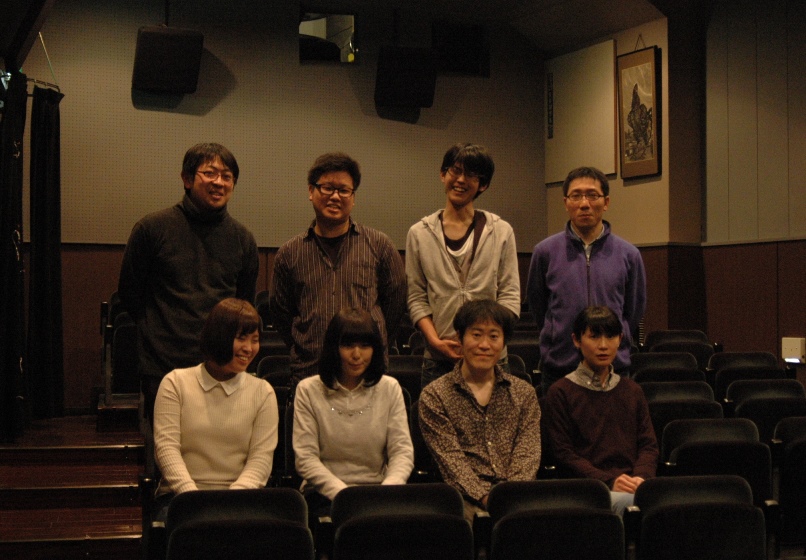 「シネ・ウインド演劇賞　2014」受賞者インタビューを行いました