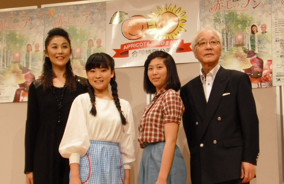 「赤毛のアン」からの「箱入り娘」、そして「ピーター・ブルックの世界一受けたいお稽古」