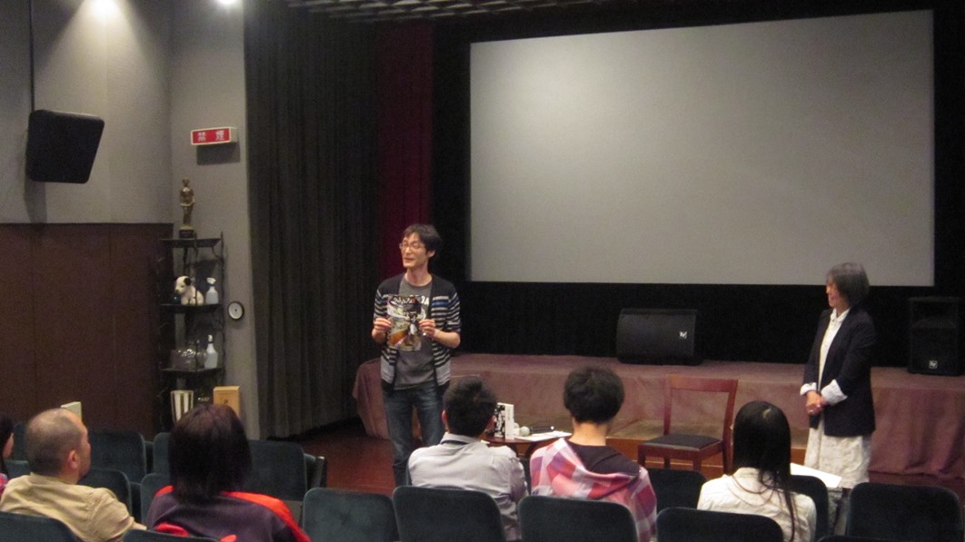 「ピーター・ブルックの世界一受けたいお稽古」中嶋かねまさ さんのトークを行いました