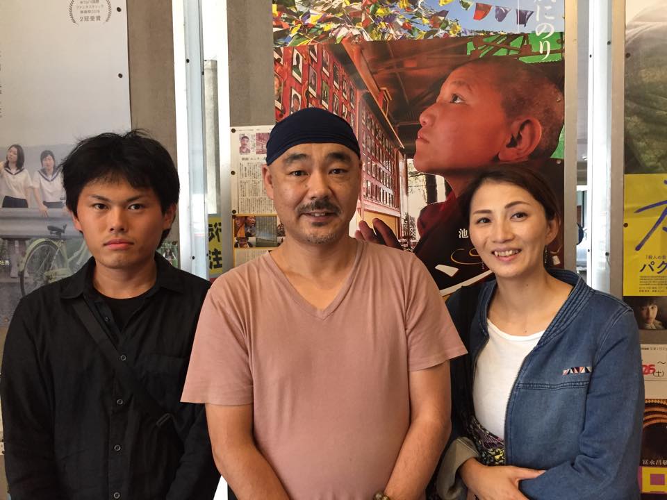 映画「ルンタ」池谷薫監督キャンペーン来館