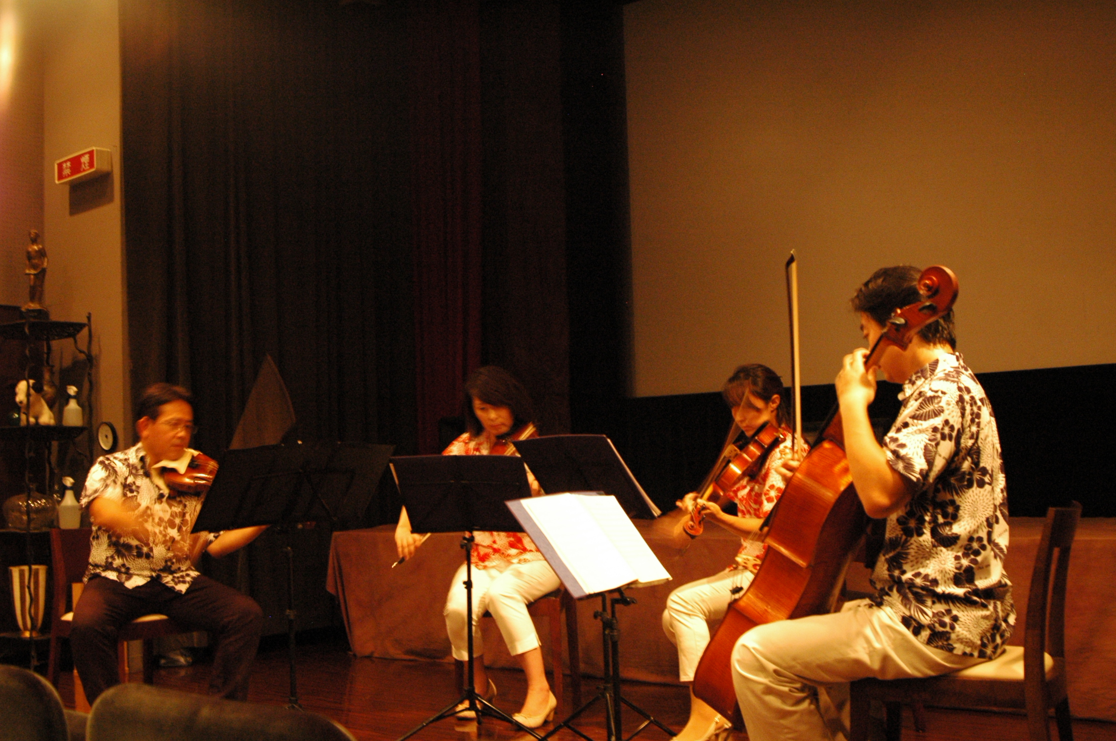 8/9(日)　新潟ドイツ映画祭2015開催記念「ワンコインコンサート」レポート