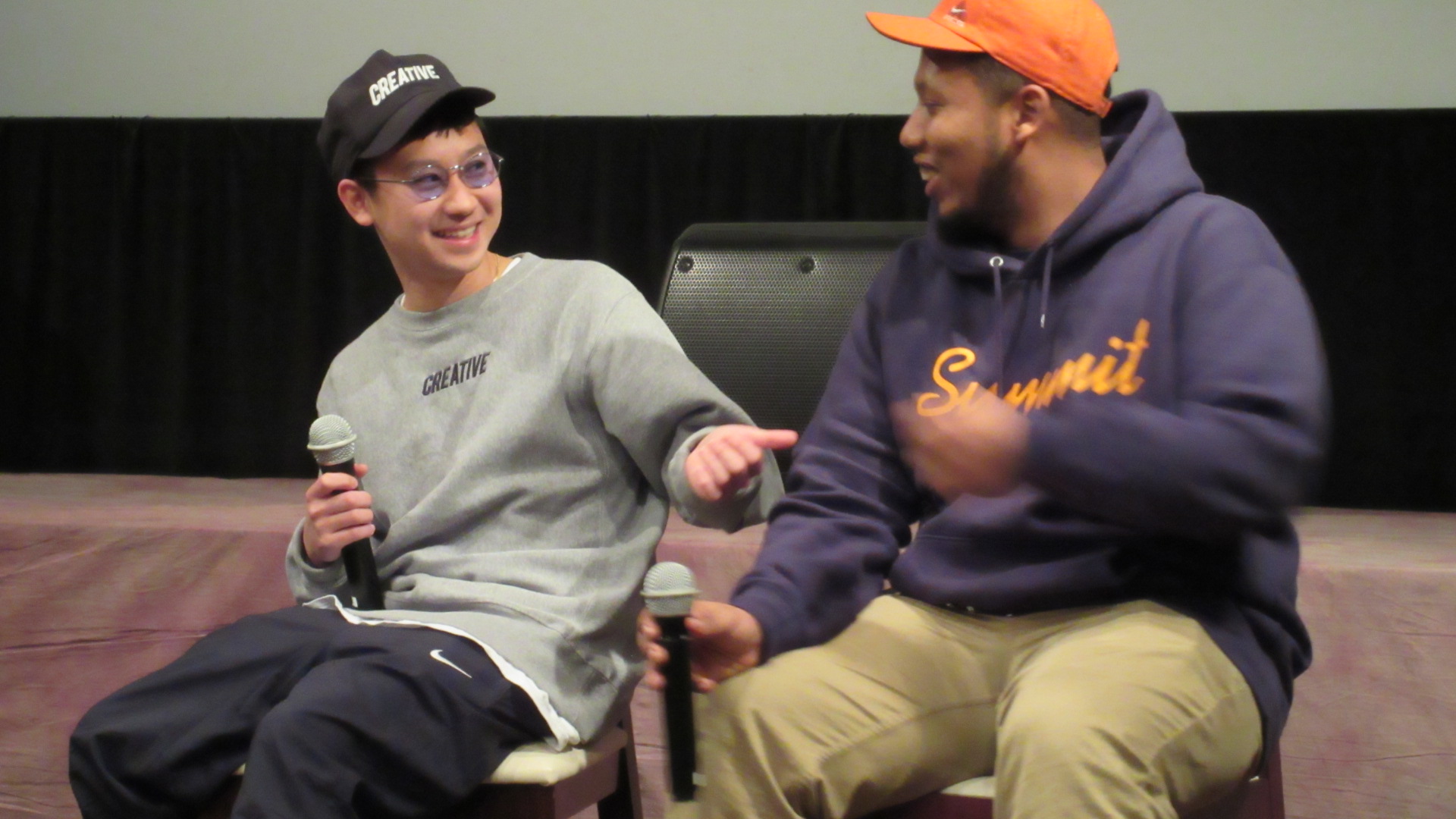 12/22 「THE COCKPIT」来館イベントを開催しました