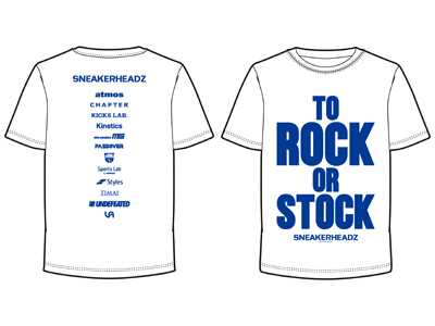 「スニーカーヘッズ」初日★抽選でTシャツプレゼント！