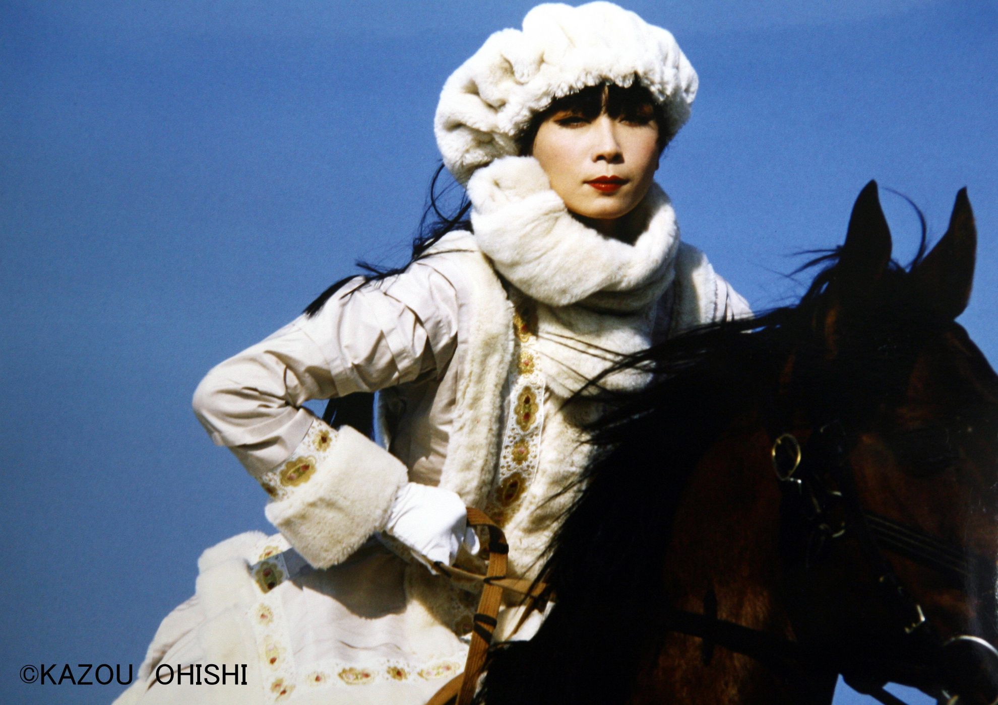 『氷の花火　山口小夜子』初日＆二日目来場者に先着プレゼント決定！