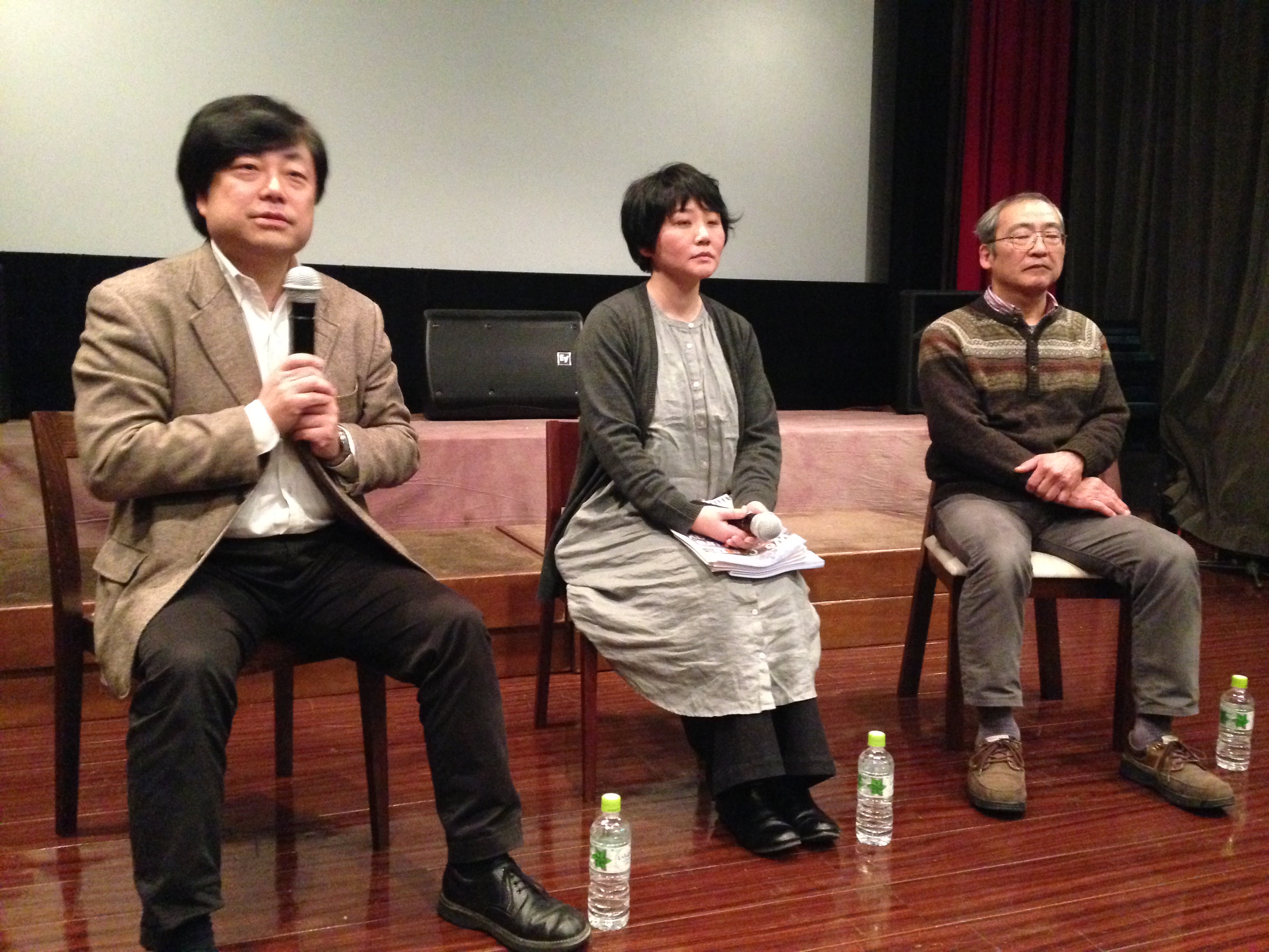 おらって　にいがた市民エネルギー協議会、『日本と原発　4年後』上映後トークにて咆哮す！