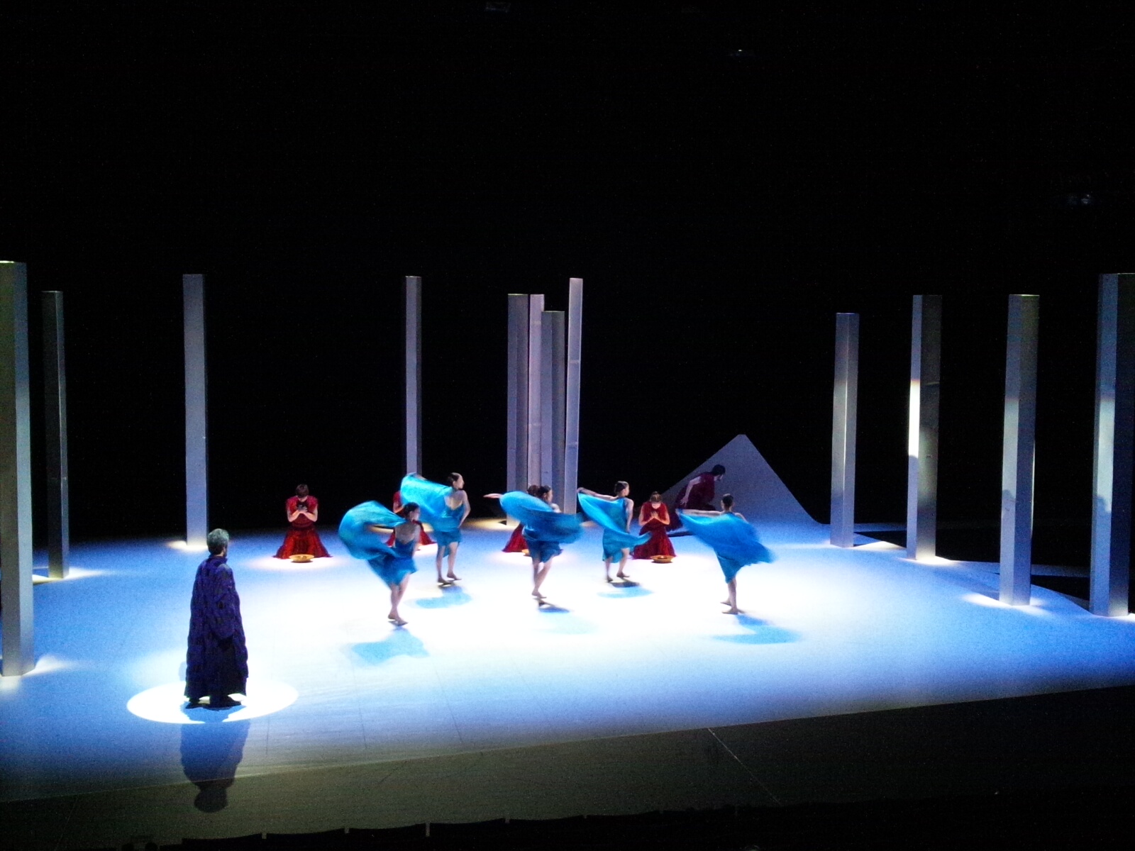 Noism「ラ・バヤデール―幻の国」公開リハ＆囲み取材に行ってきました