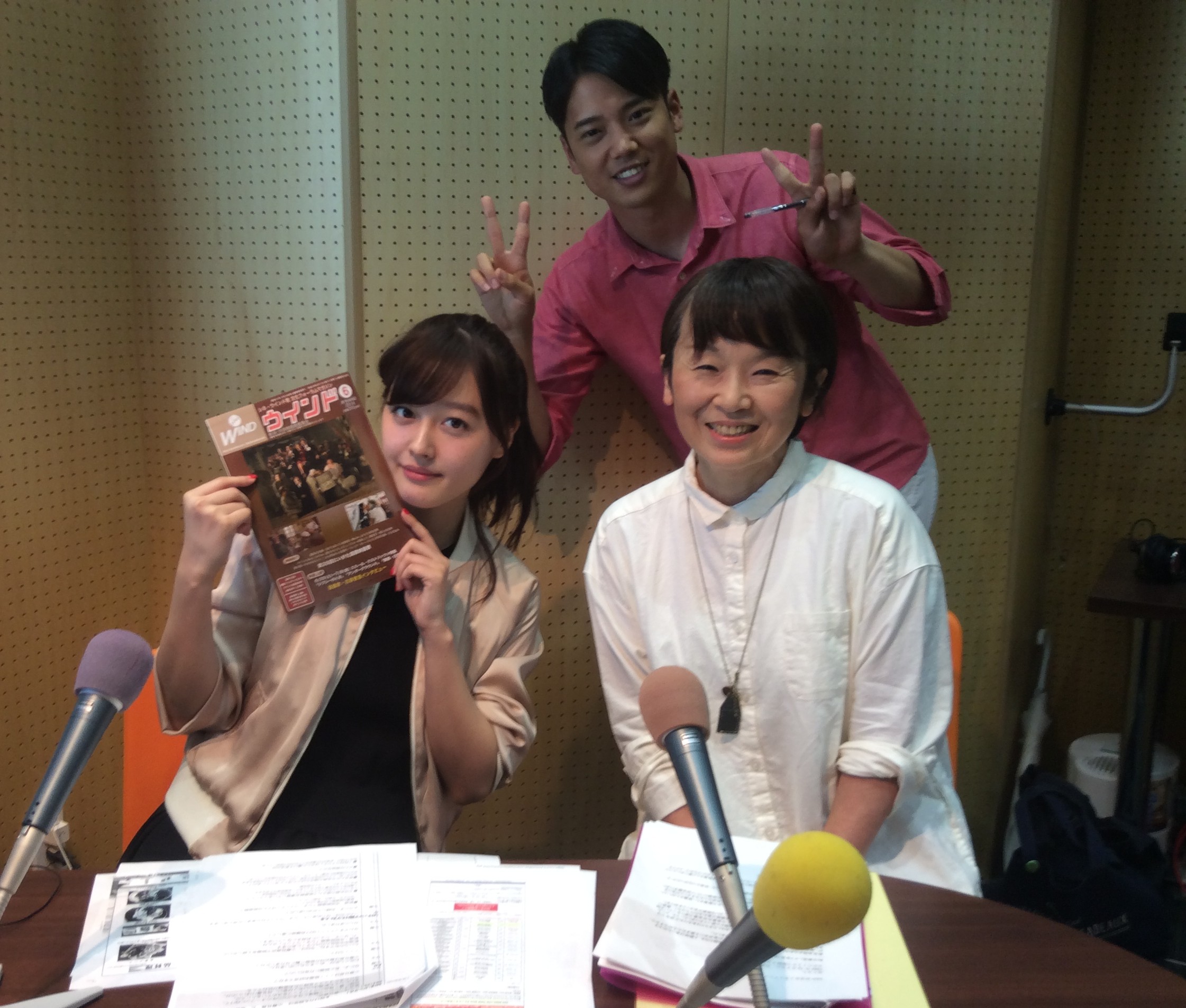 BSNラジオ　久住小春さんの番組に出演しました！