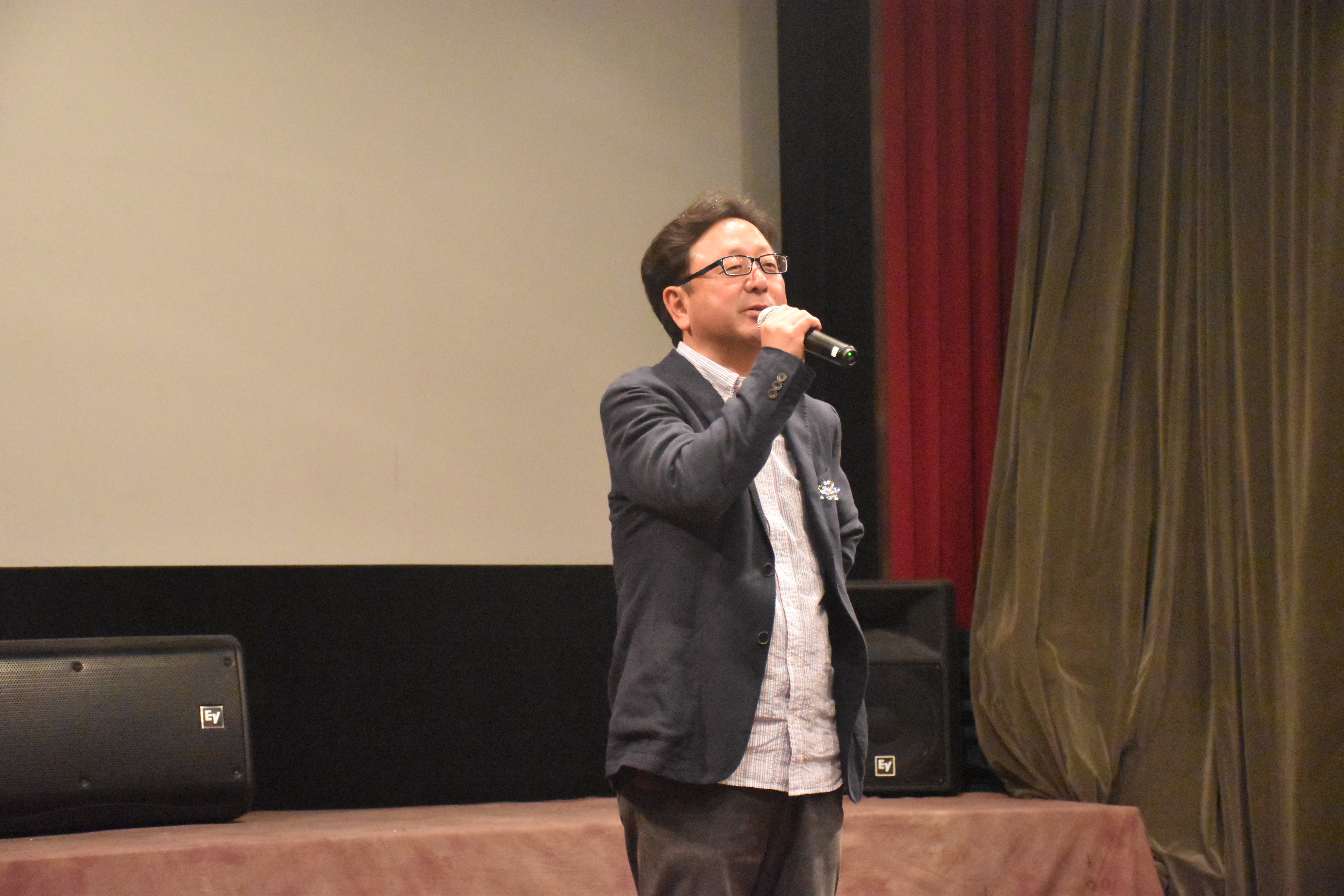 【報告】『しゃぼん玉』東伸児監督が来館されました！