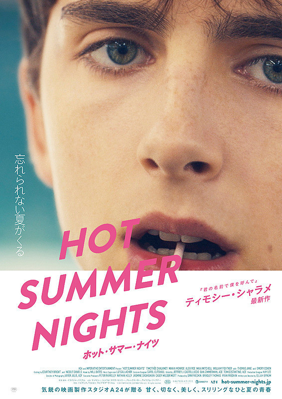 HOT SUMMER NIGHTS ホット・サマー・ナイツ