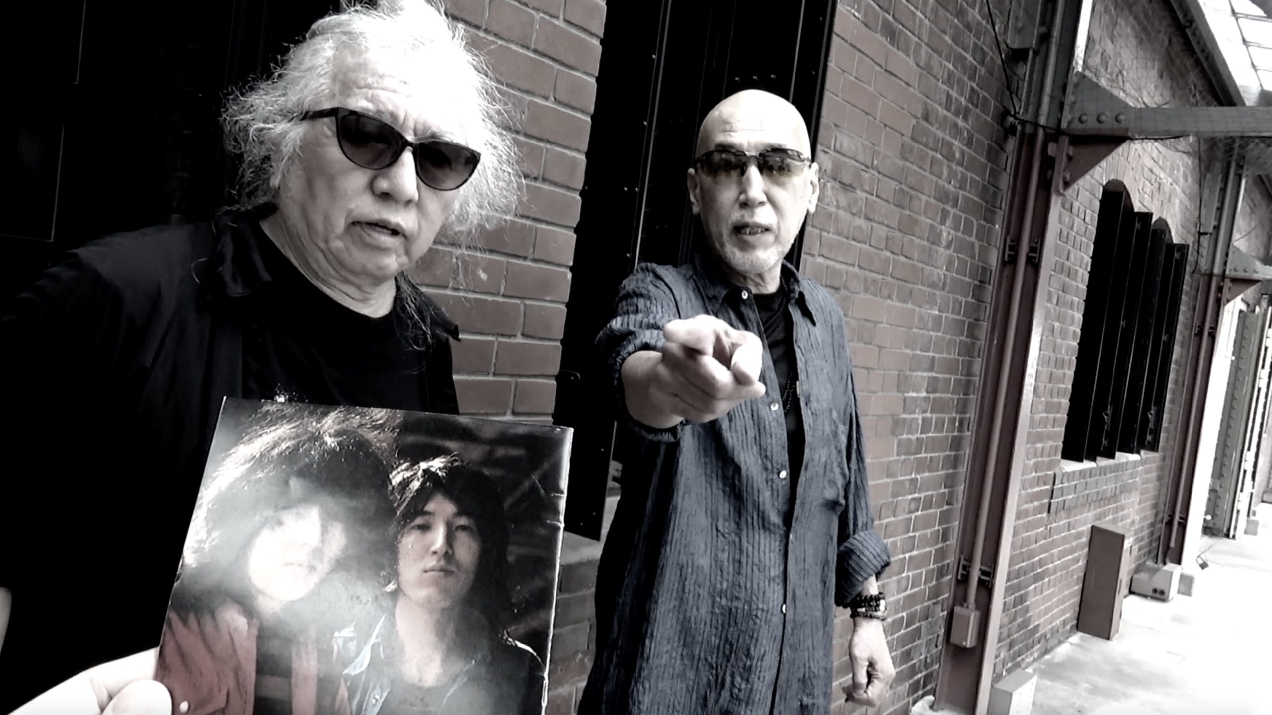 11/28(土)「zk/頭脳警察　未来への鼓動」舞台あいさつ！