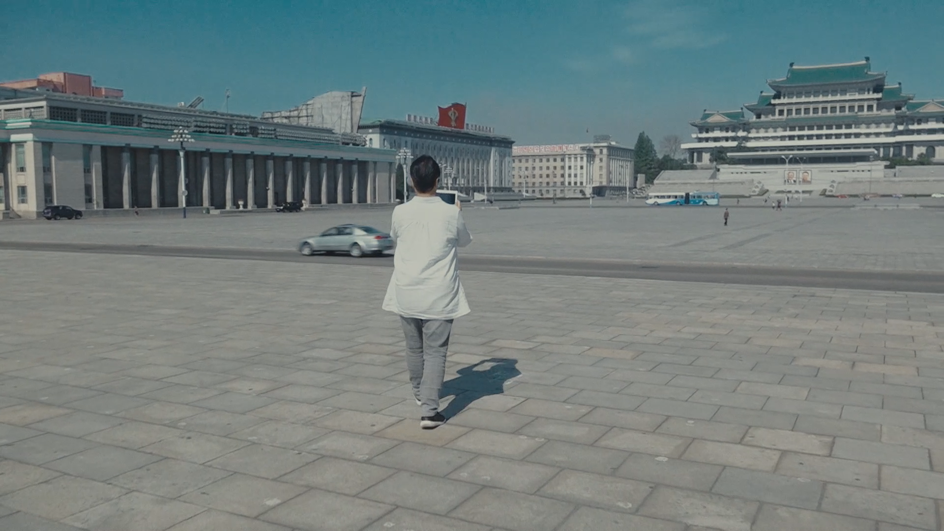 ちょっと北朝鮮まで行ってくるけん。