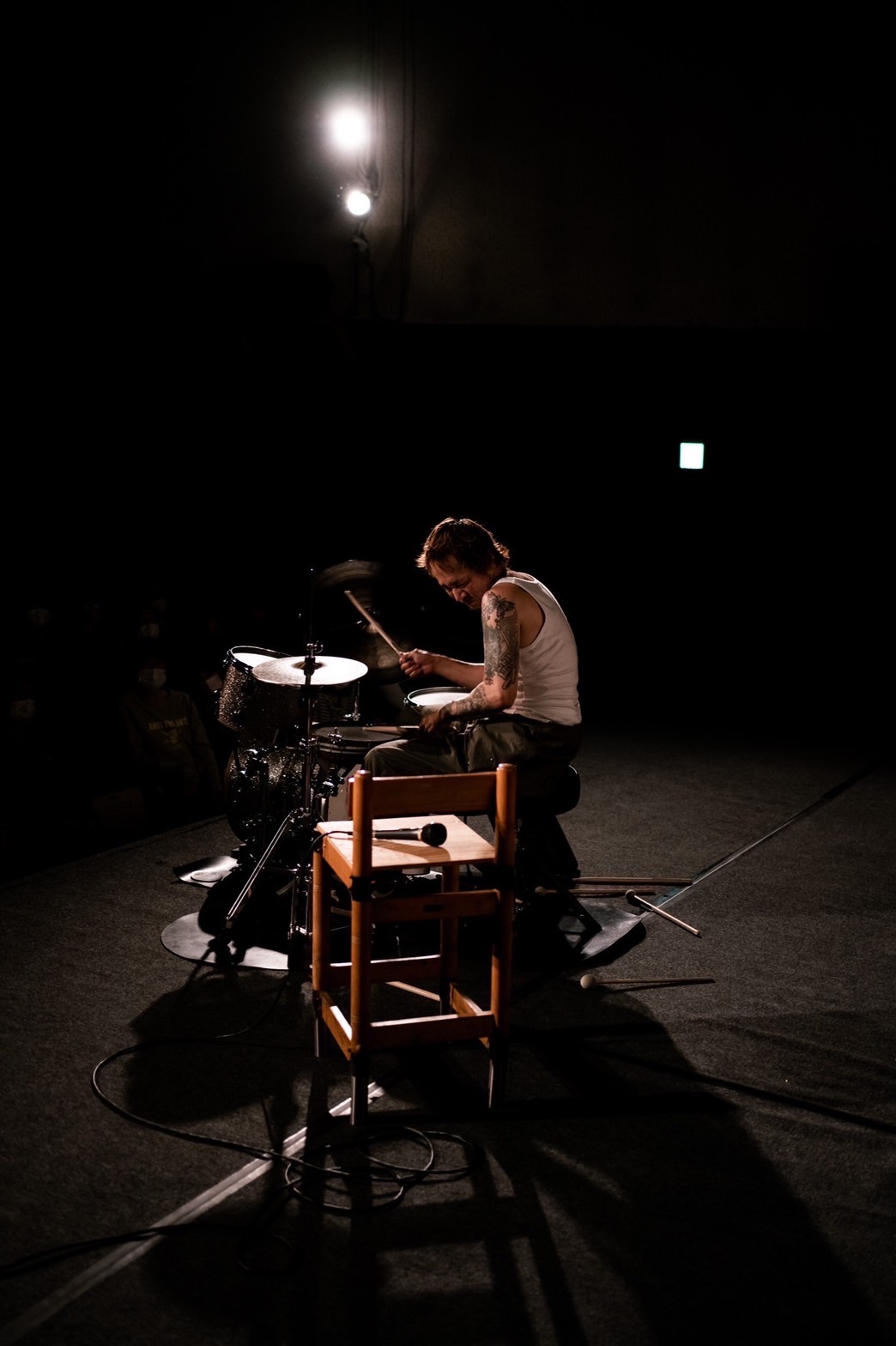 11/4(金)19:00　中村達也ドラムソロライブ！