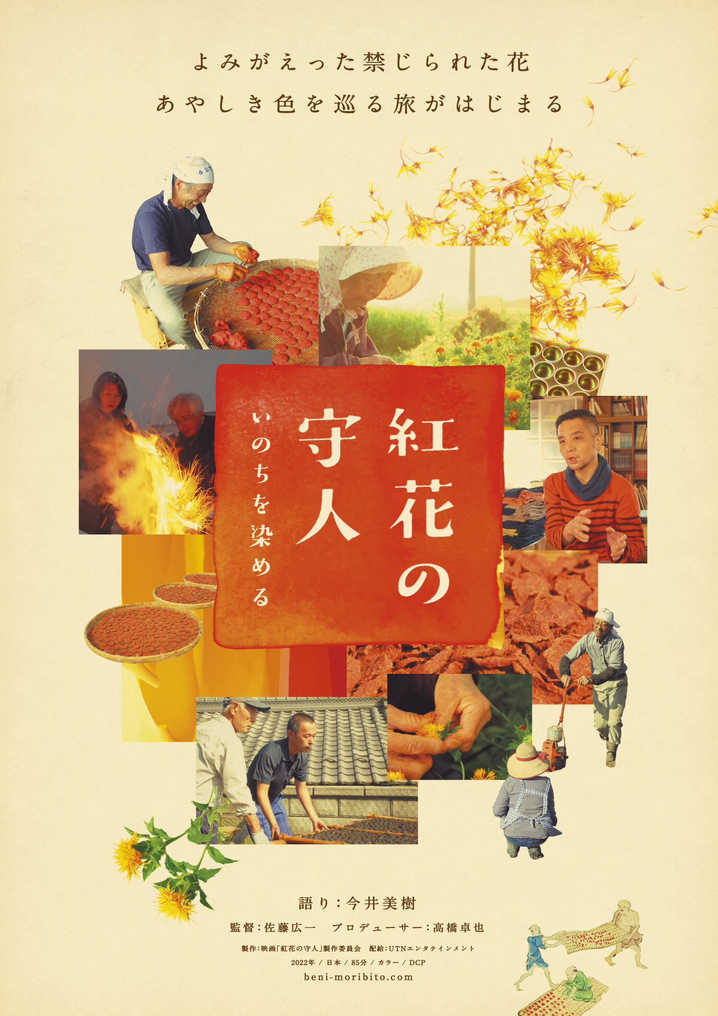 紅花の守人　いのちを染める