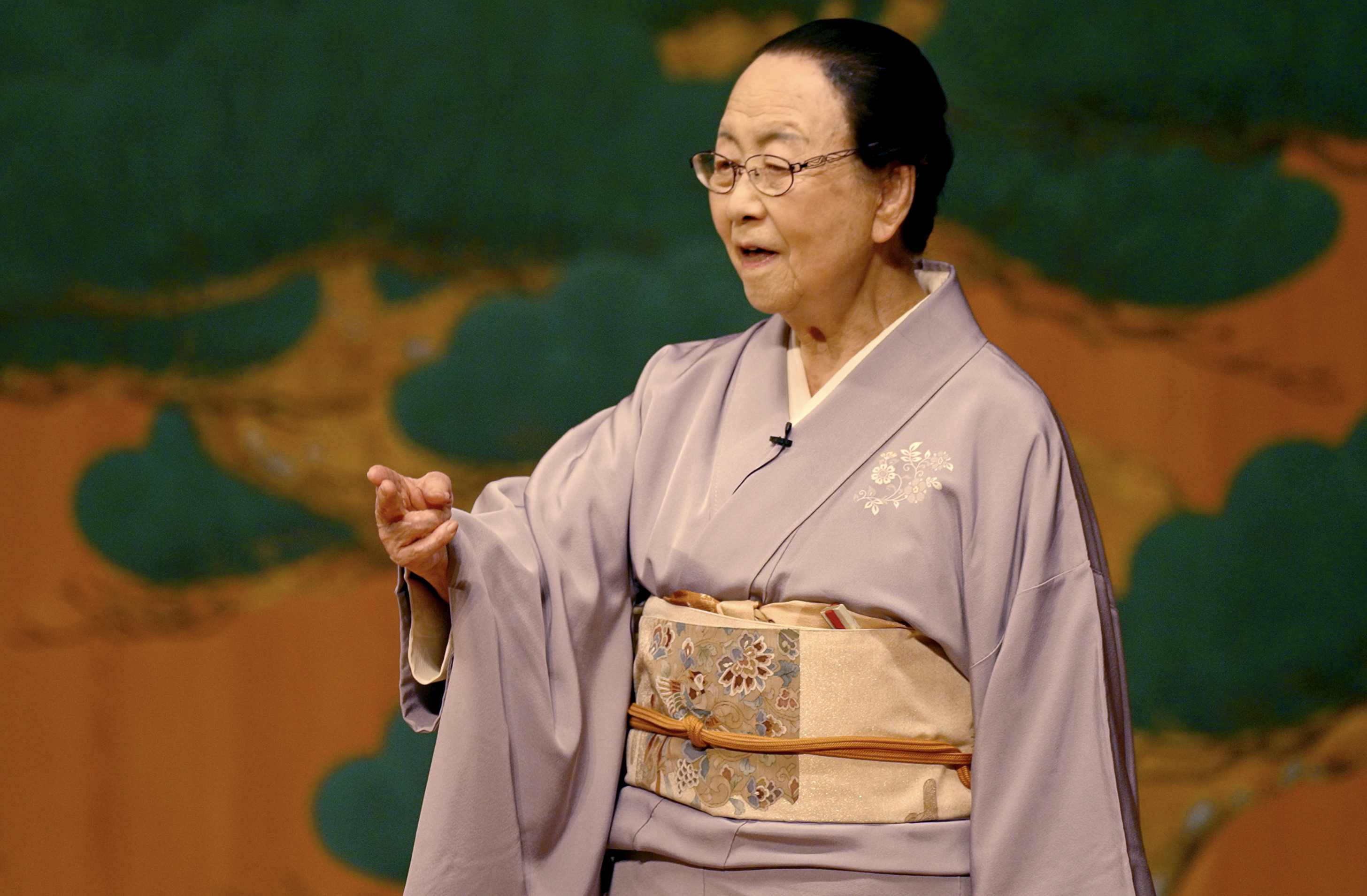 幾春かけて老いゆかん　歌人馬場あき子の日々（アンコール上映）