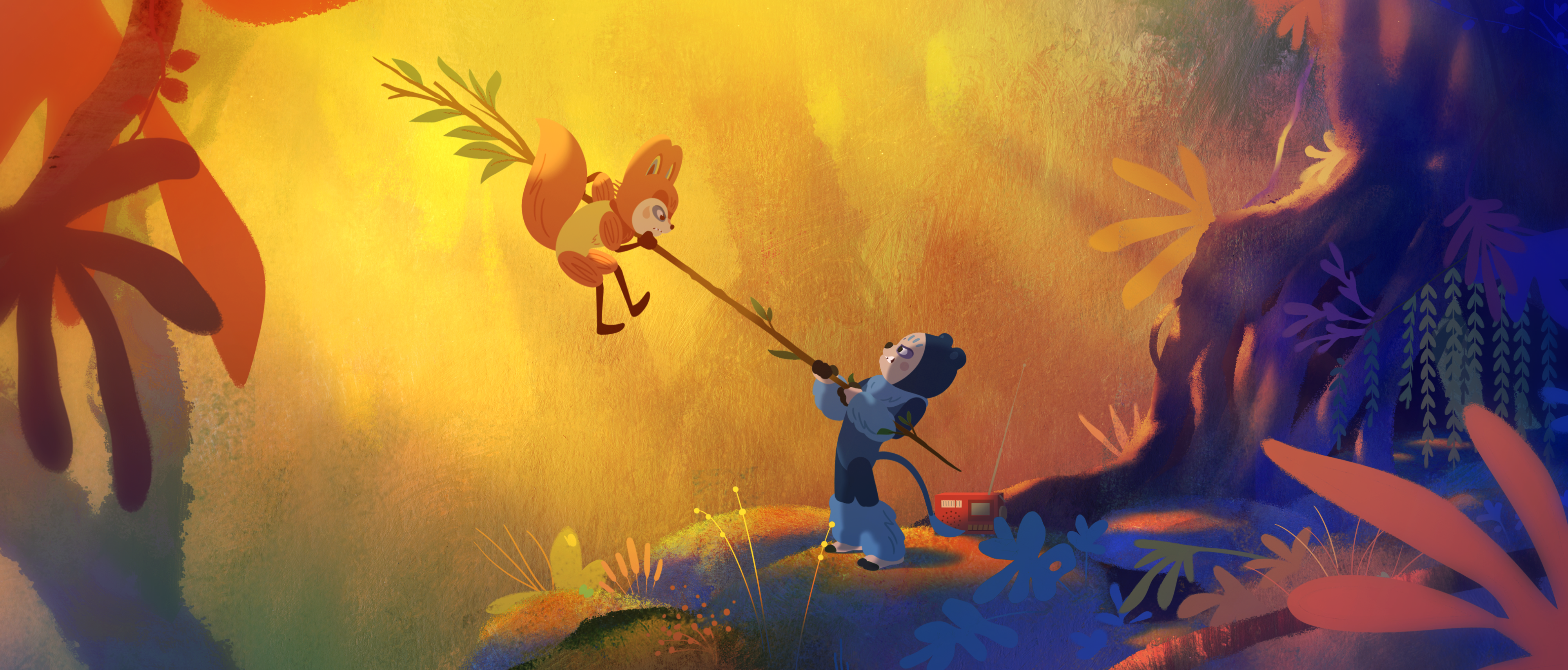 ペルリンプスと秘密の森