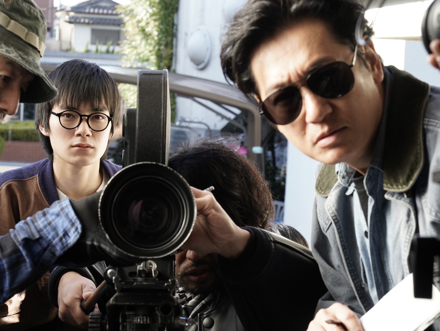 4/13㈯『青春ジャック　止められるか、俺たちを2』井上淳一監督＆井浦新さん来館！