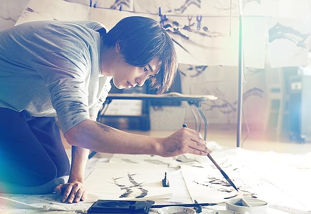 線は、僕を描く〈流星映画乃夢噺〉