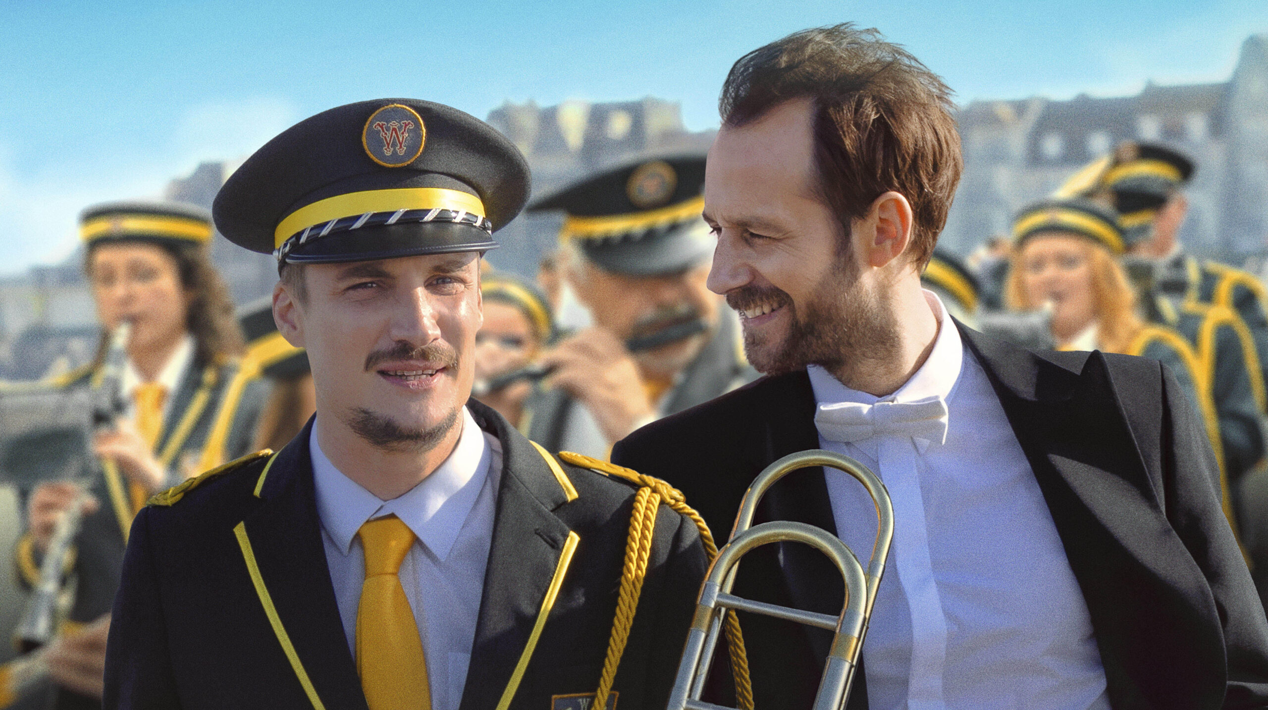 ファンファーレ！ふたつの音