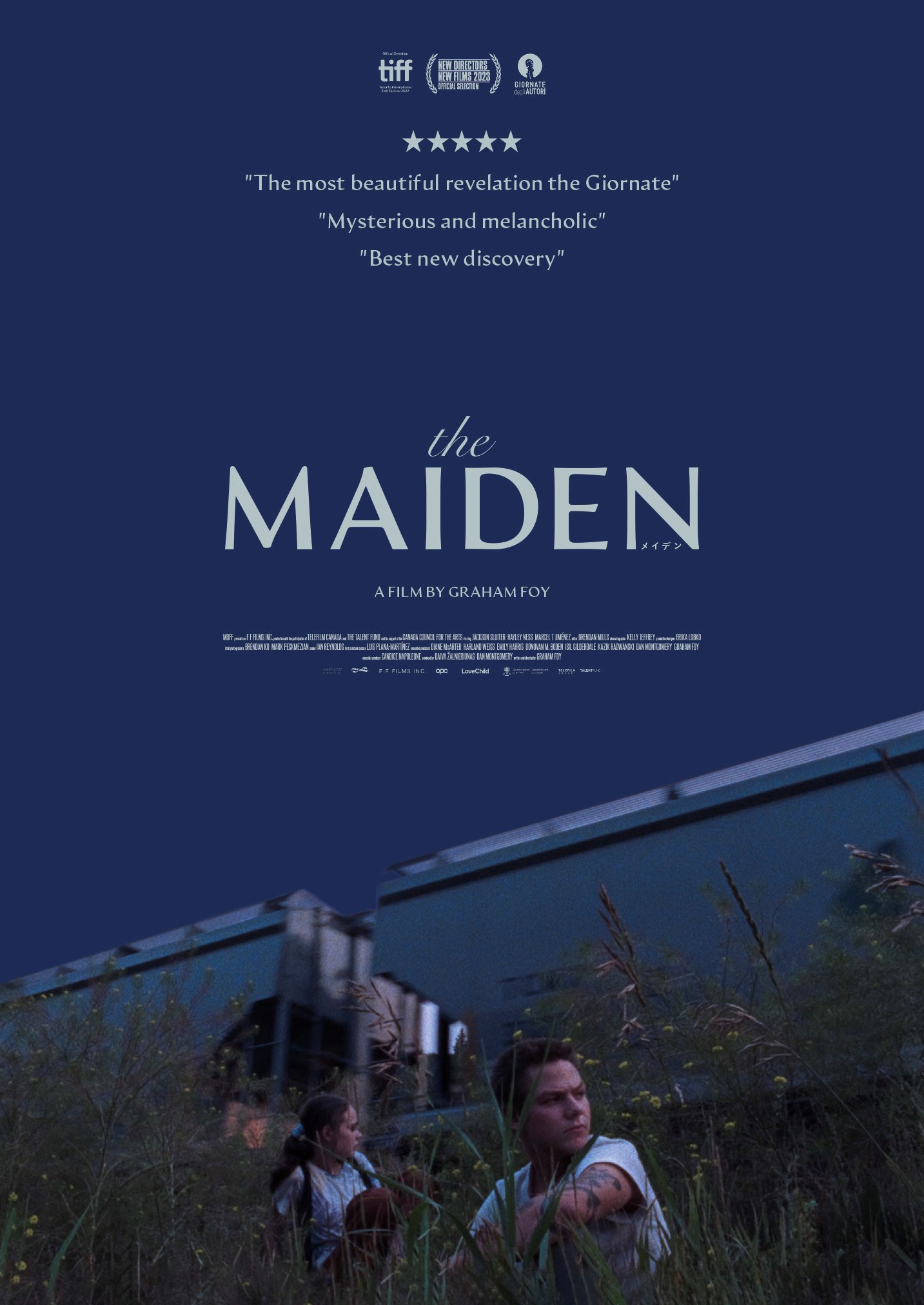 メイデン〈クレプスキュール フィルム特集〉