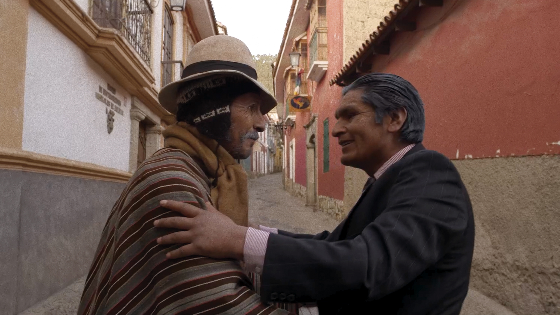 ３０年後 ふたりのボリビア兵〈ウカマウ集団特集〉