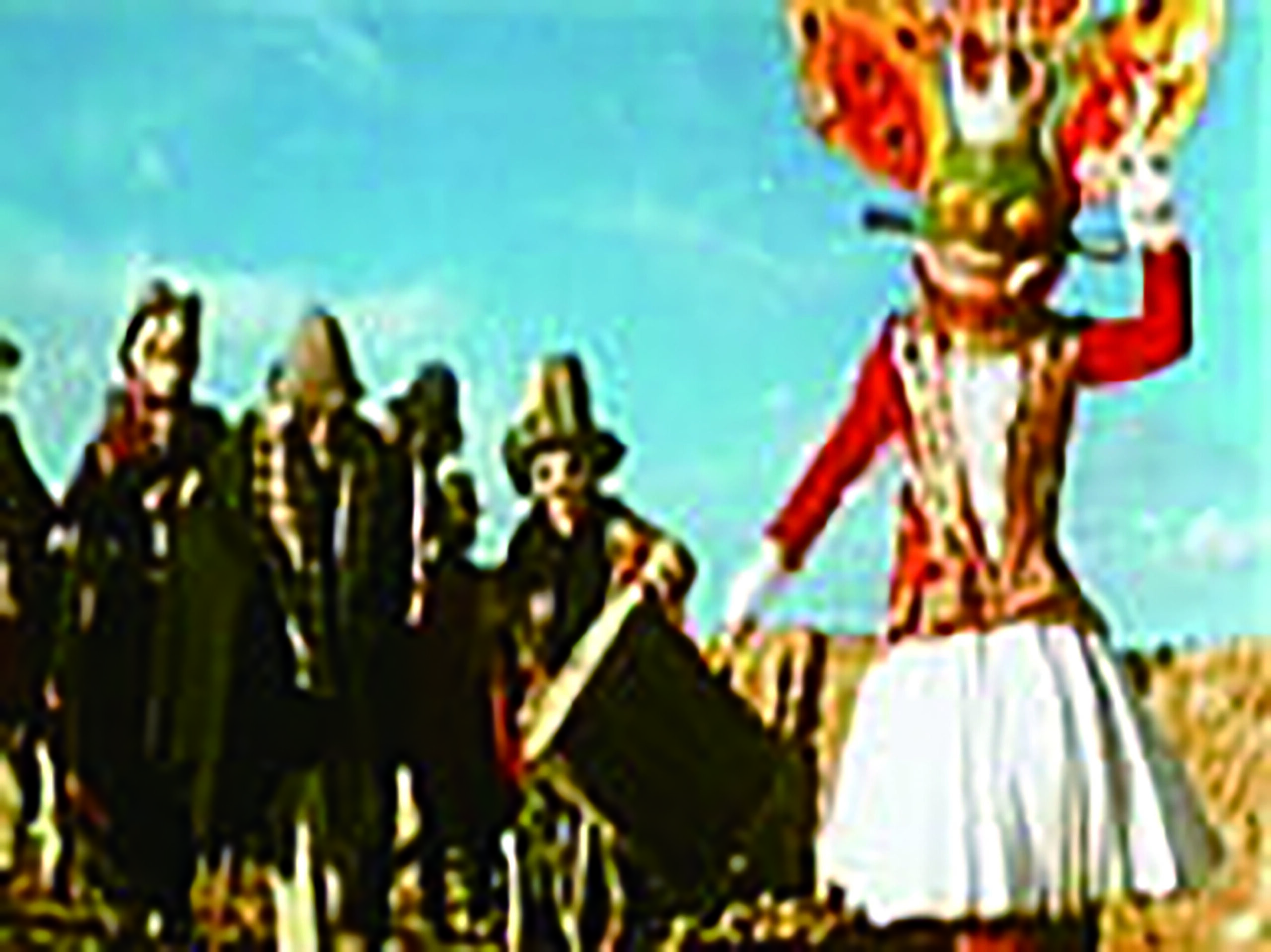 12/7(日)〈ウカマウ集団特集〉『地下の民』太田昌国さん登壇！