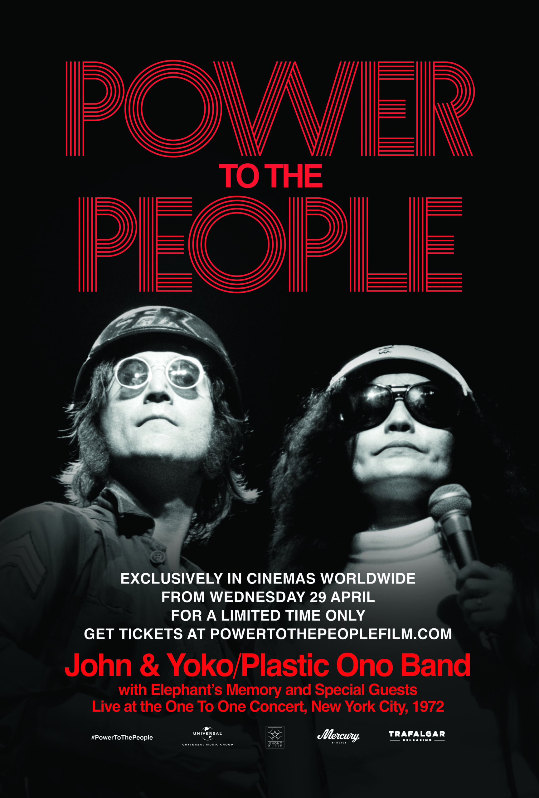 パワー・トゥ・ザ・ピープル　ジョン＆ヨーコ・ライヴ・イン・NYC