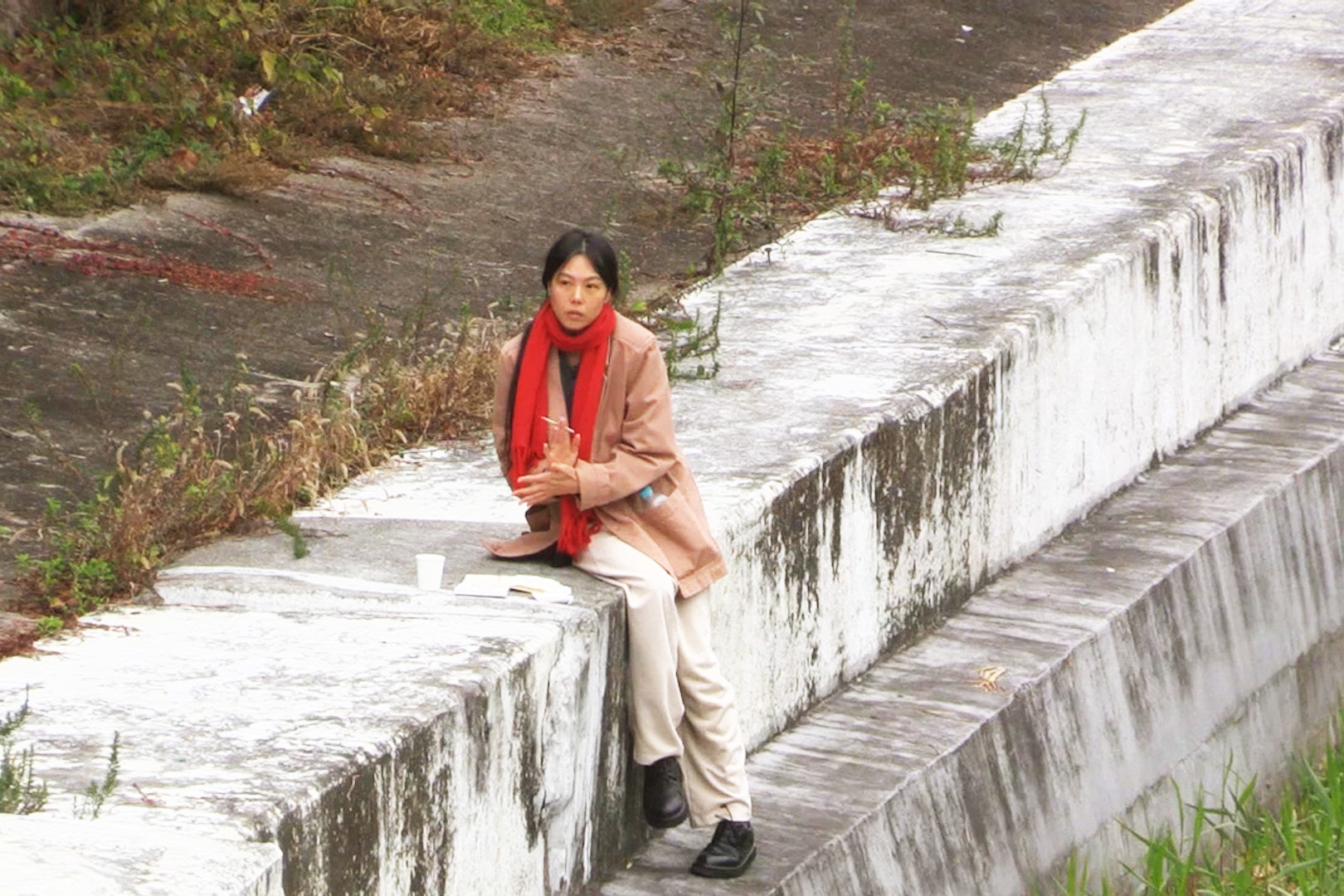 小川のほとりで〈月刊ホン・サンスVol.2〉