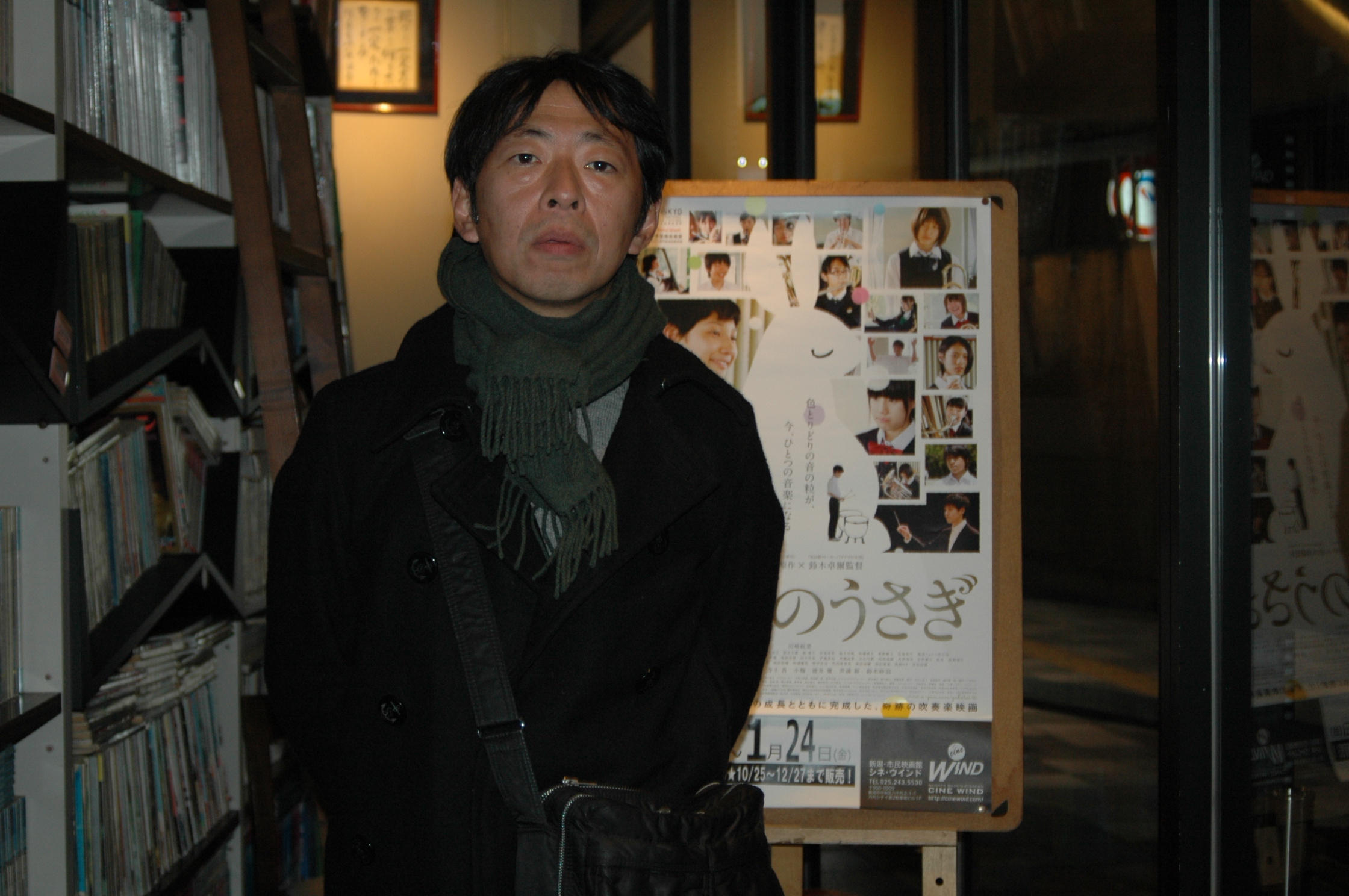 「楽隊のうさぎ」鈴木卓爾監督いらっしゃいました！
