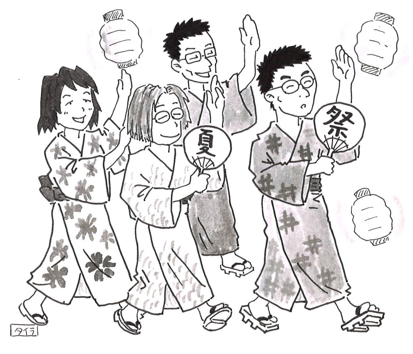 一緒に踊りませんか 新潟まつり　民謡流し参加者募集！