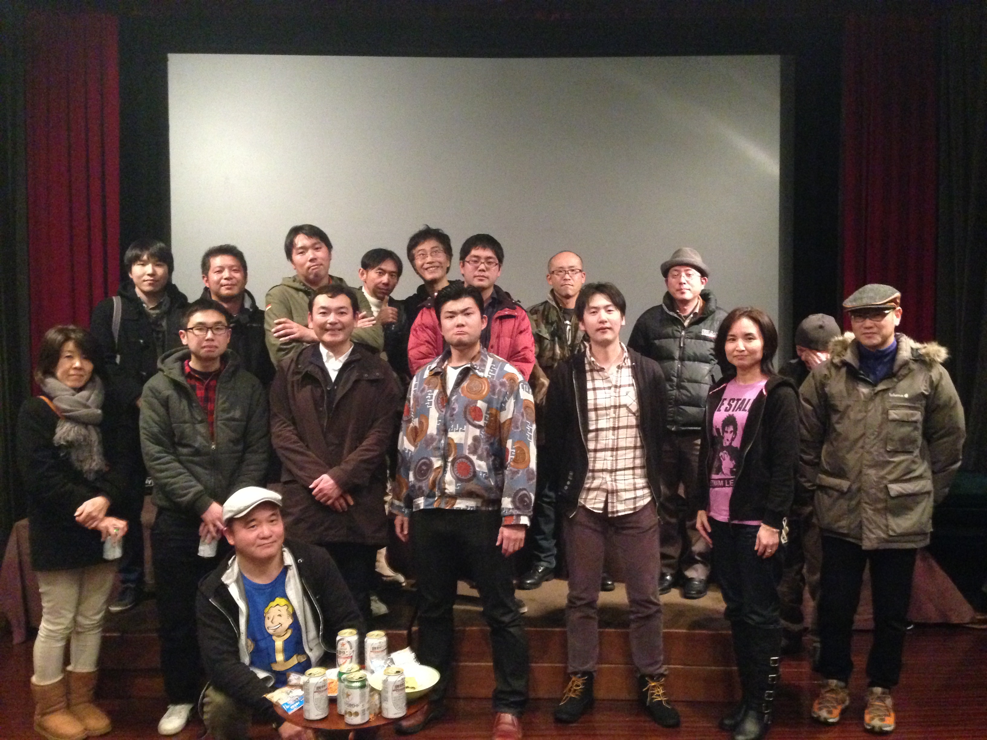 『孤高の遠吠』『NIGHT SAFARI』小林勇貴監督、新潟見参！