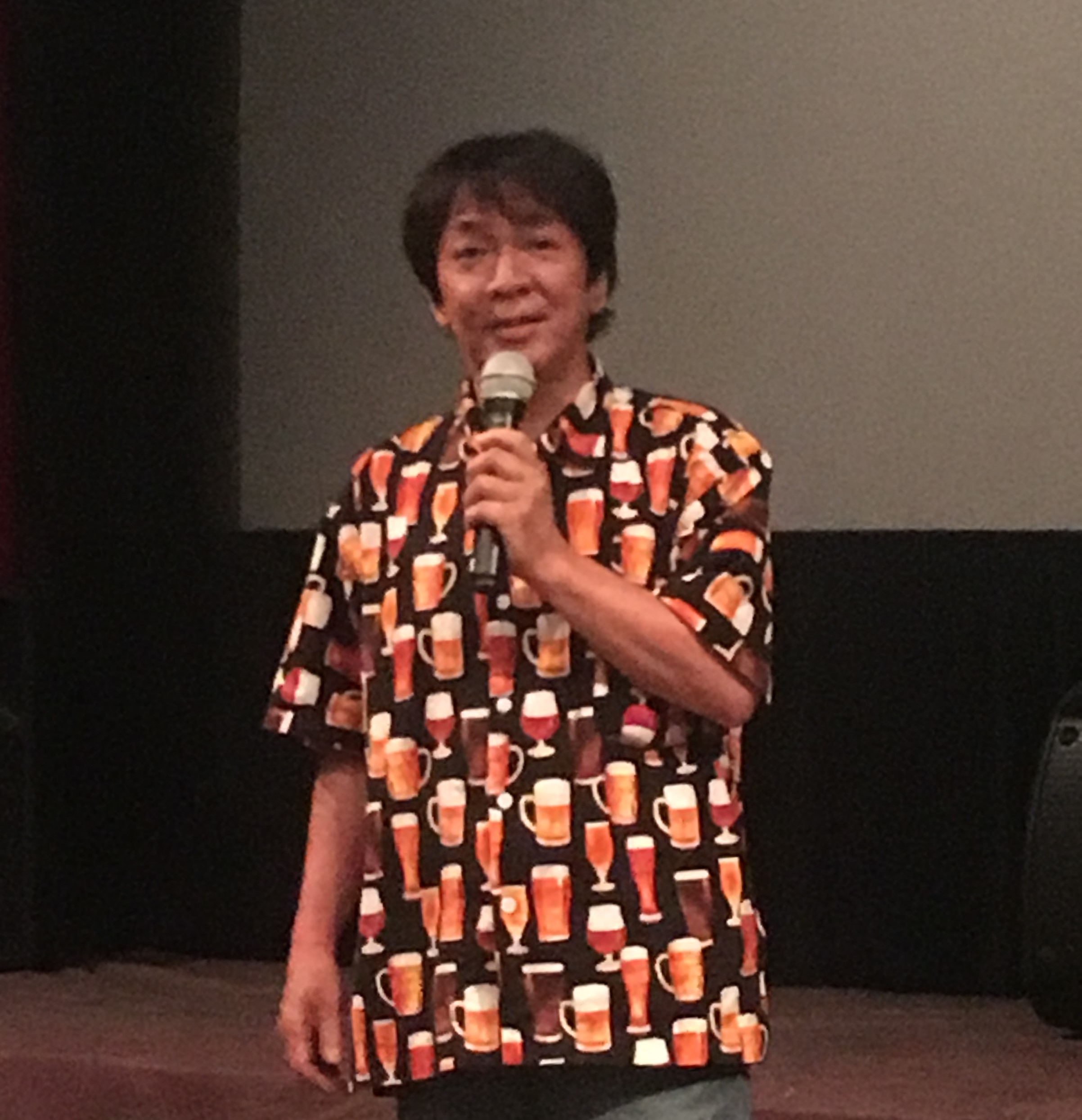 特撮愛！河崎実監督「大怪獣モノ」舞台あいさつがありました