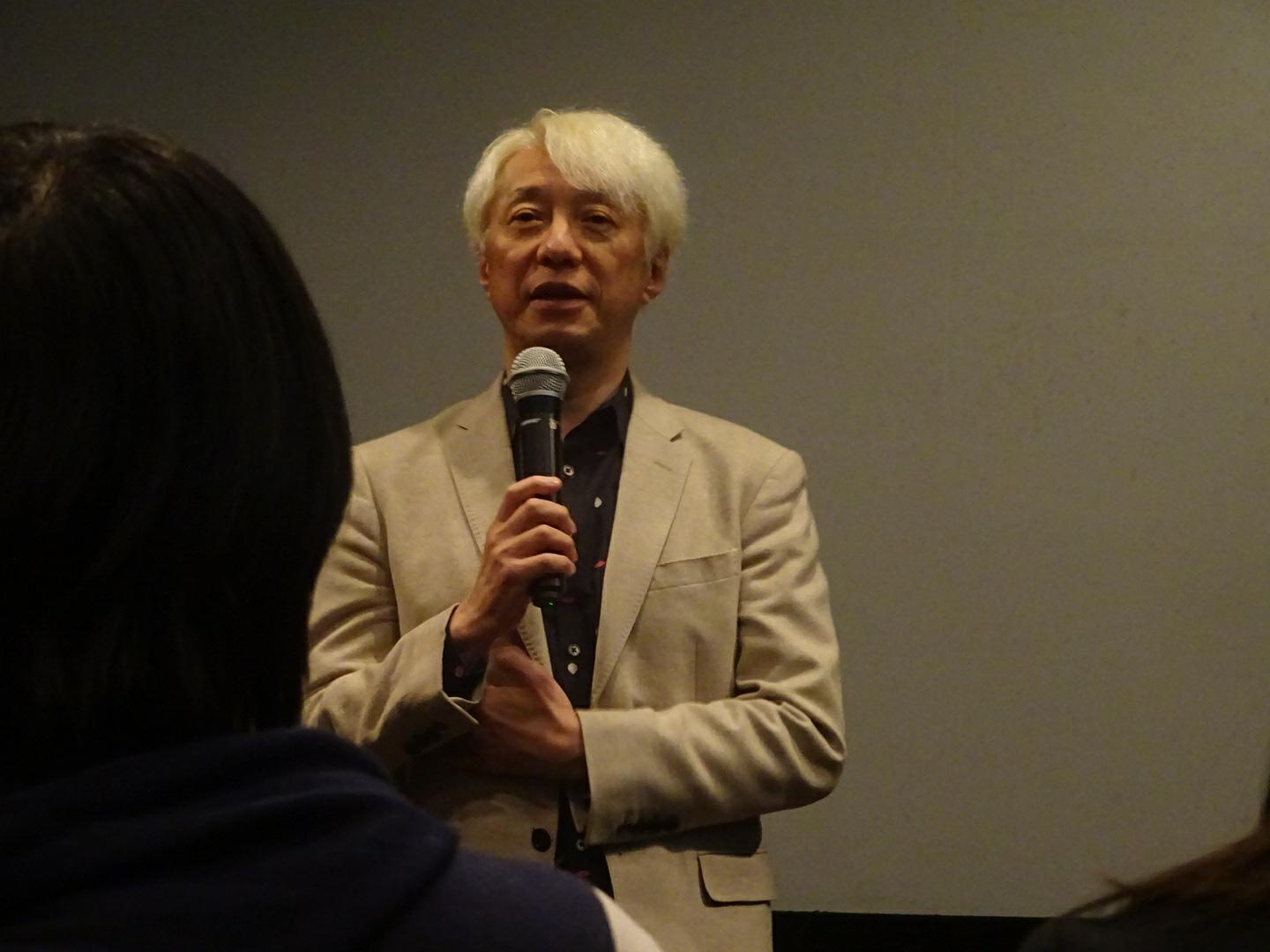 4/7(土)「星くず兄弟の新たな伝説」手塚眞監督が来館しました！