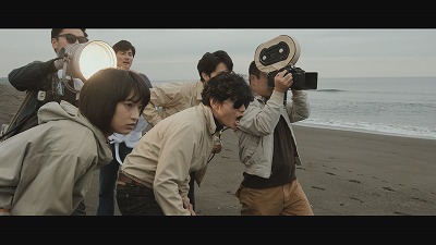 11/17(土)12:40～『止められるか、俺たちを』トークイベント　出演：タモト清嵐さん×脚本：井上淳一さん来館！ 【33周年祭企画】