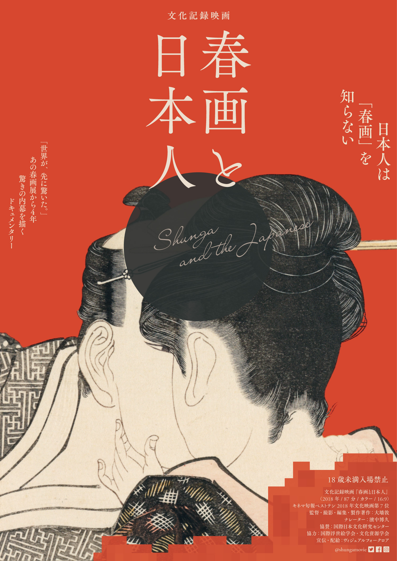 世界が先に、驚いた。『春画と日本人』