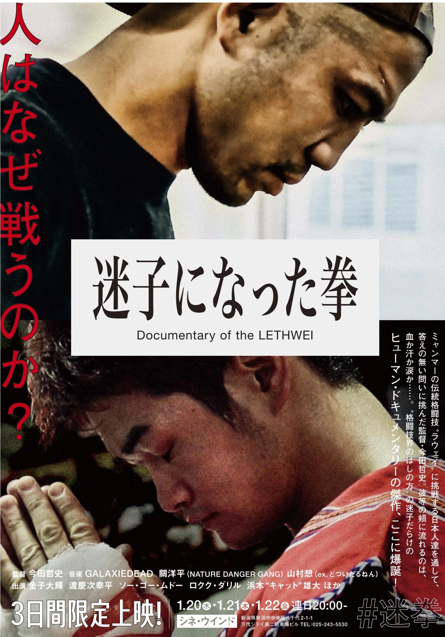 【特別先行上映】迷子になった拳
